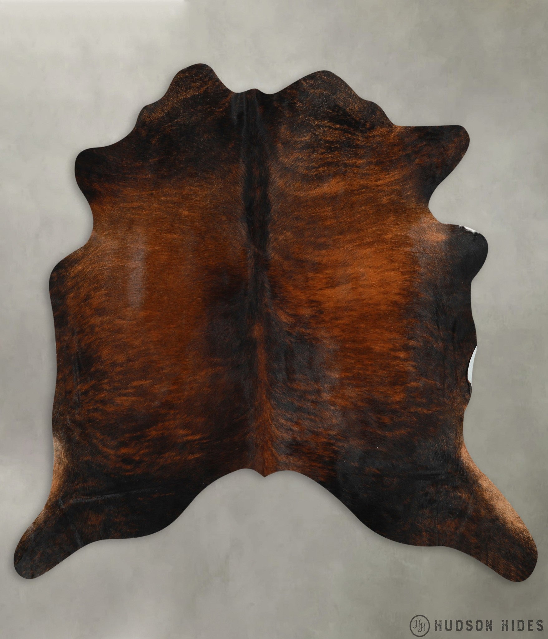 Dark Brindle X-Large Cowhide Rug #29648