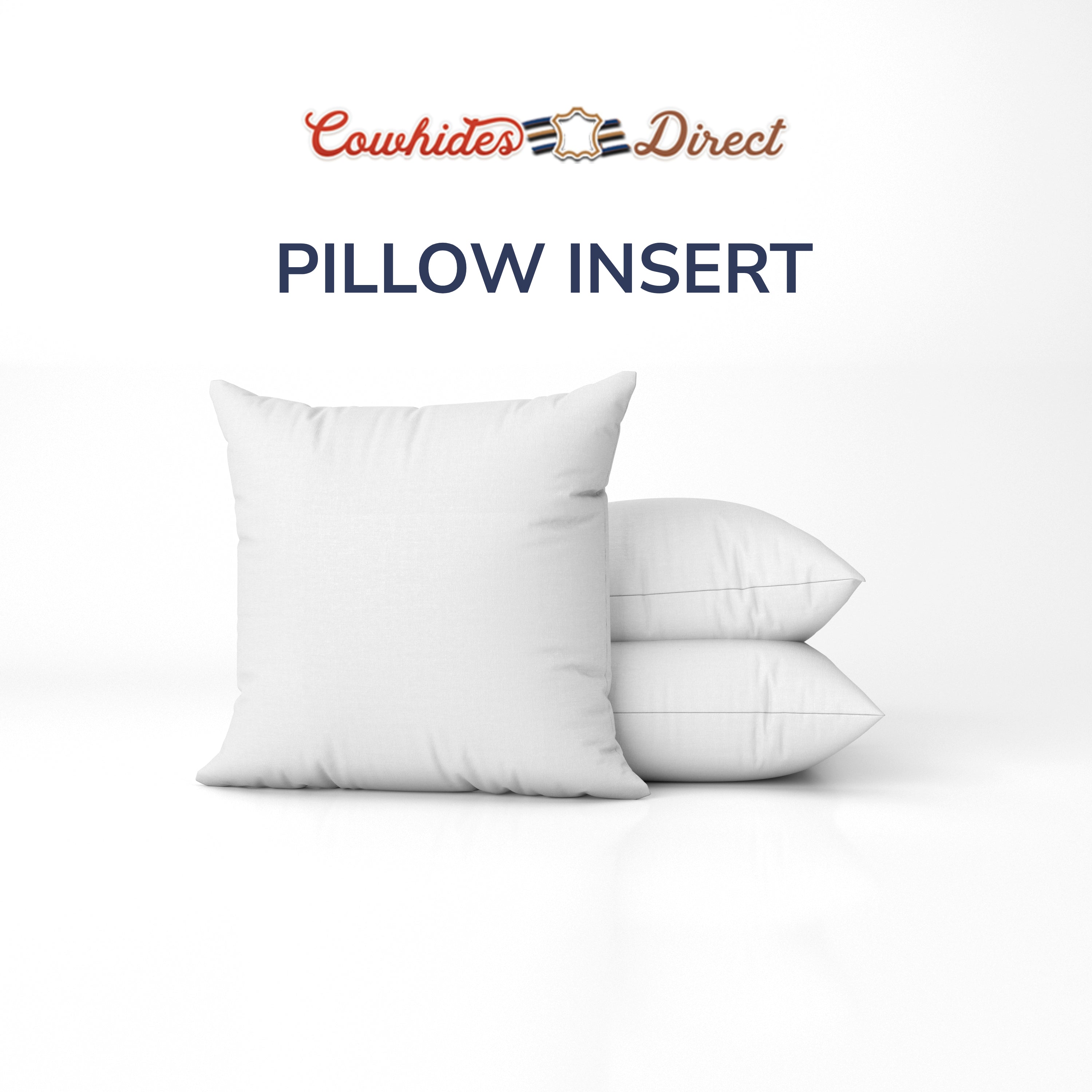 Standard Pillow Insert 20x20