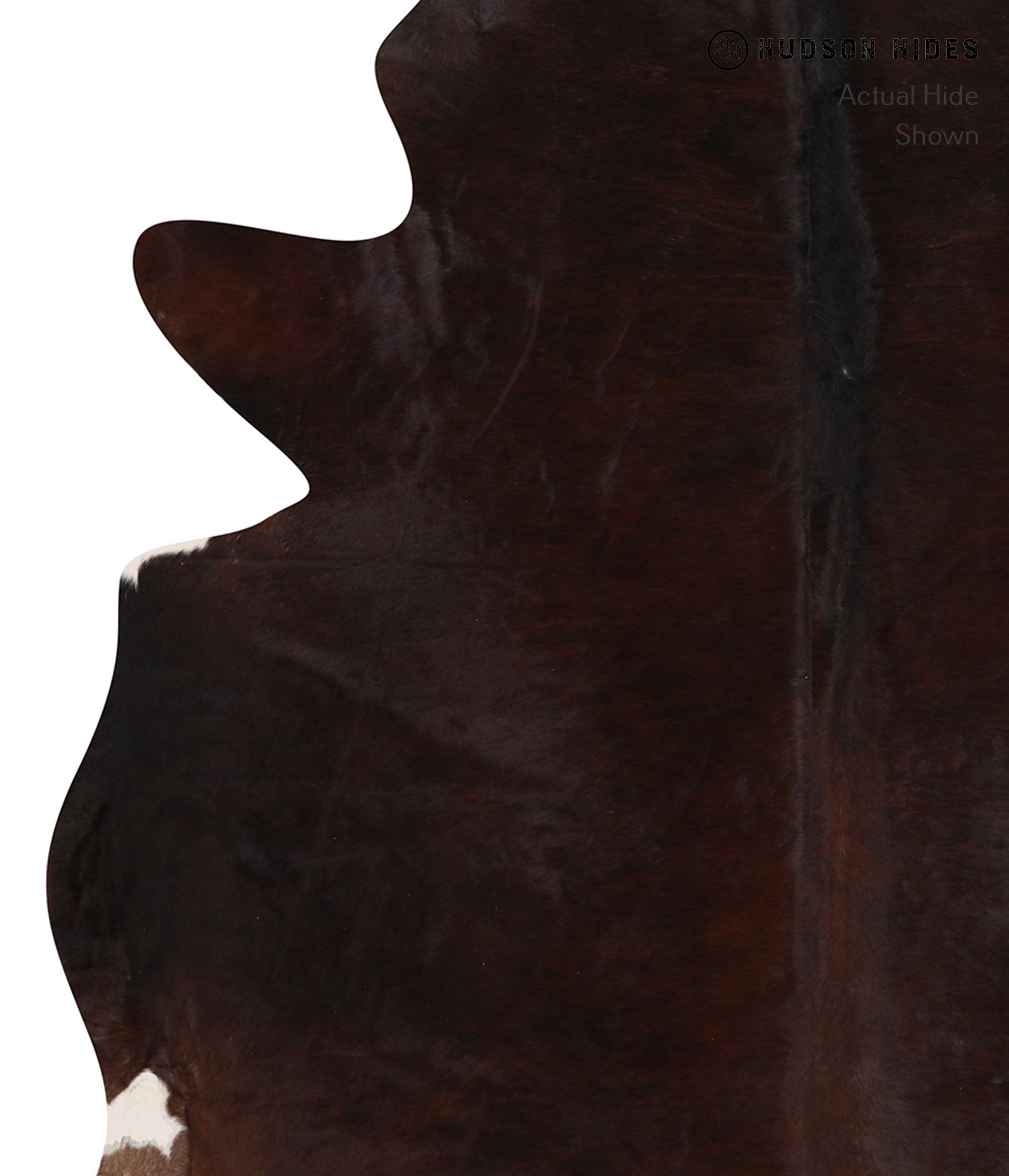 Chocolate Cowhide Rug #A10110