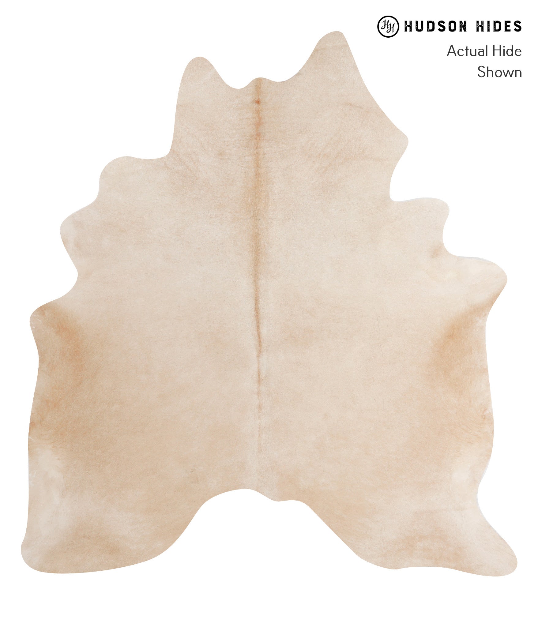 Palomino Cowhide Rug #A12462