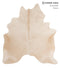 Palomino X-Large Brazilian Cowhide Rug 7'0