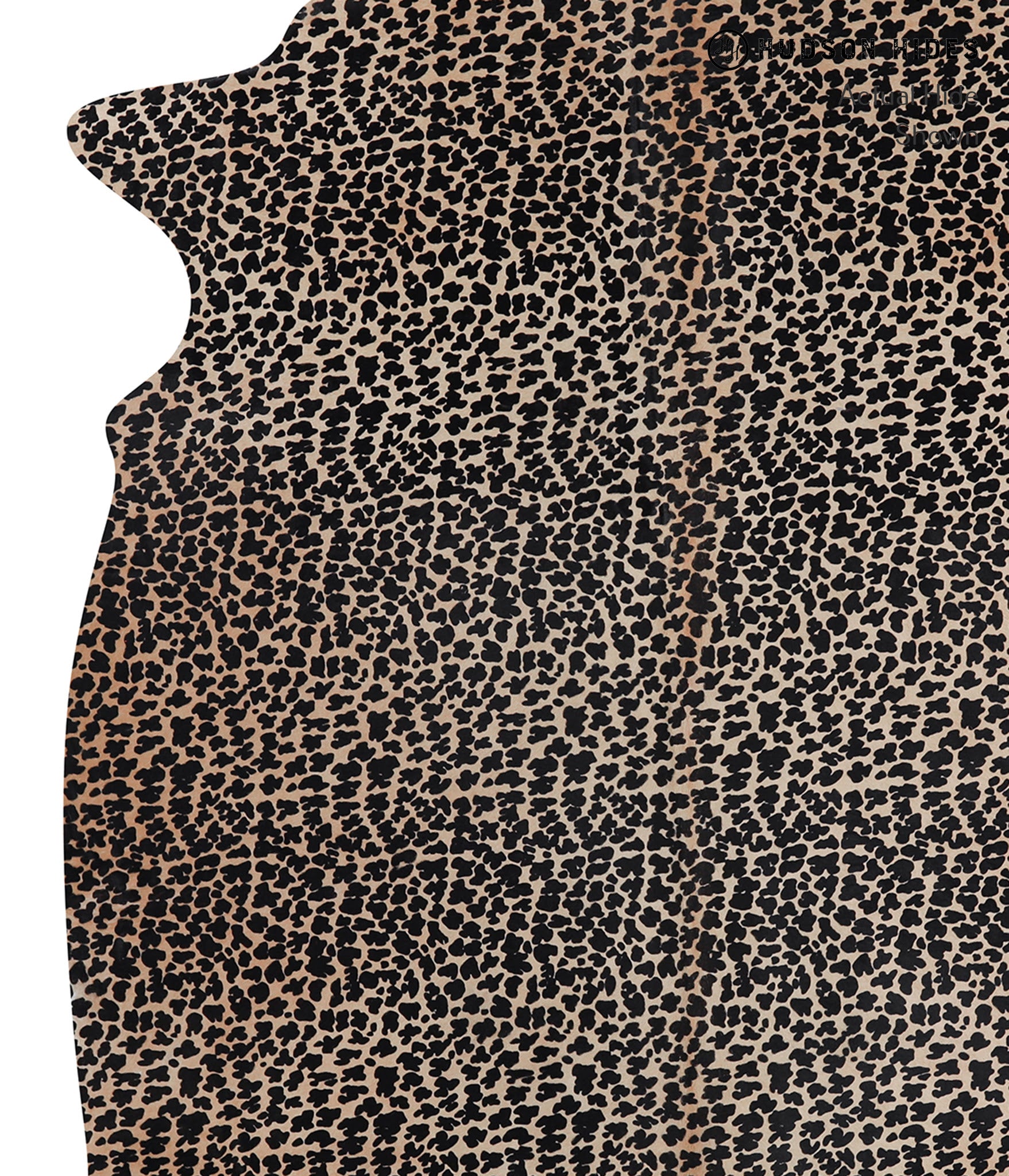 Animal Print Cowhide Rug #A12828