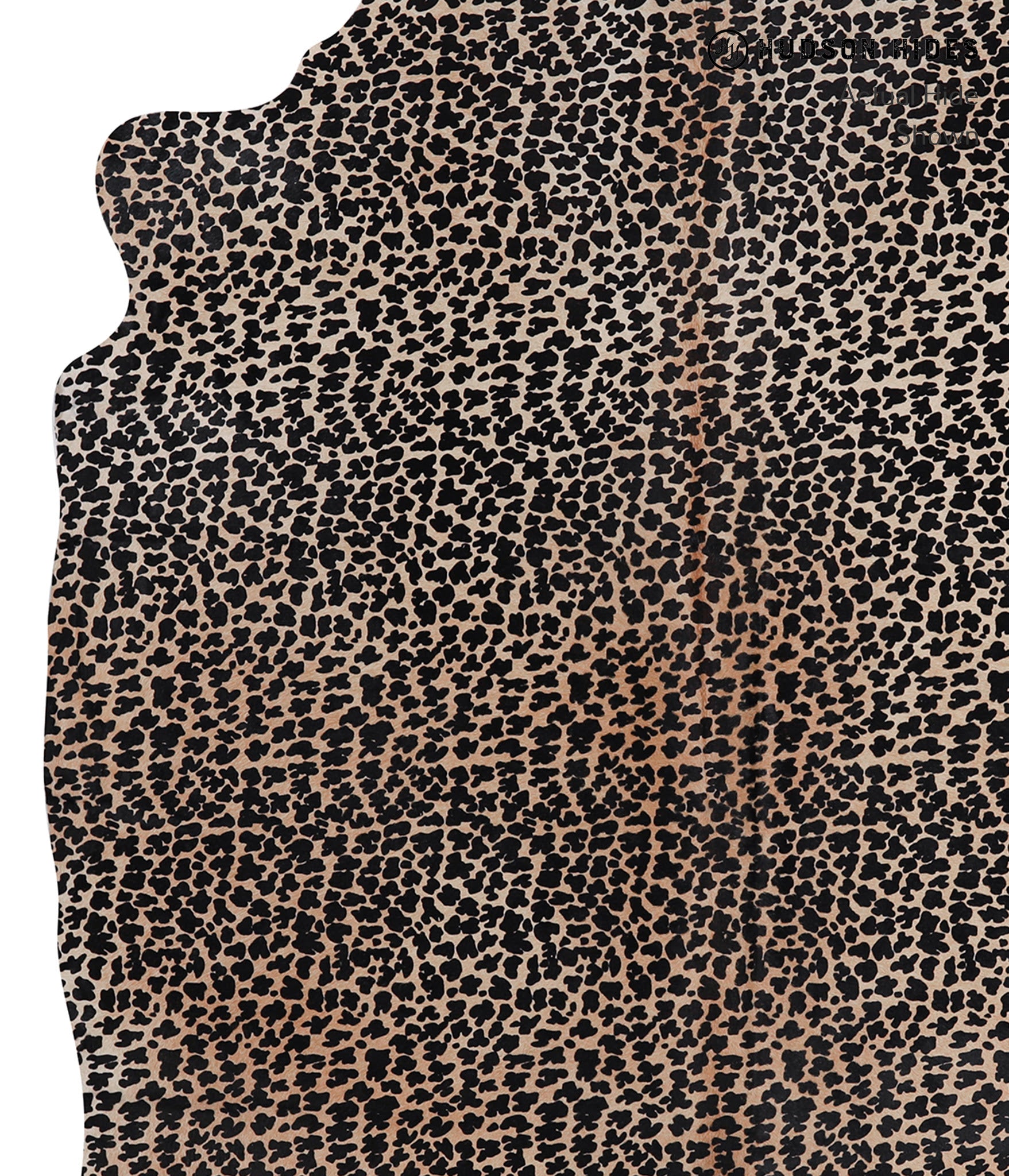 Animal Print Cowhide Rug #A12831