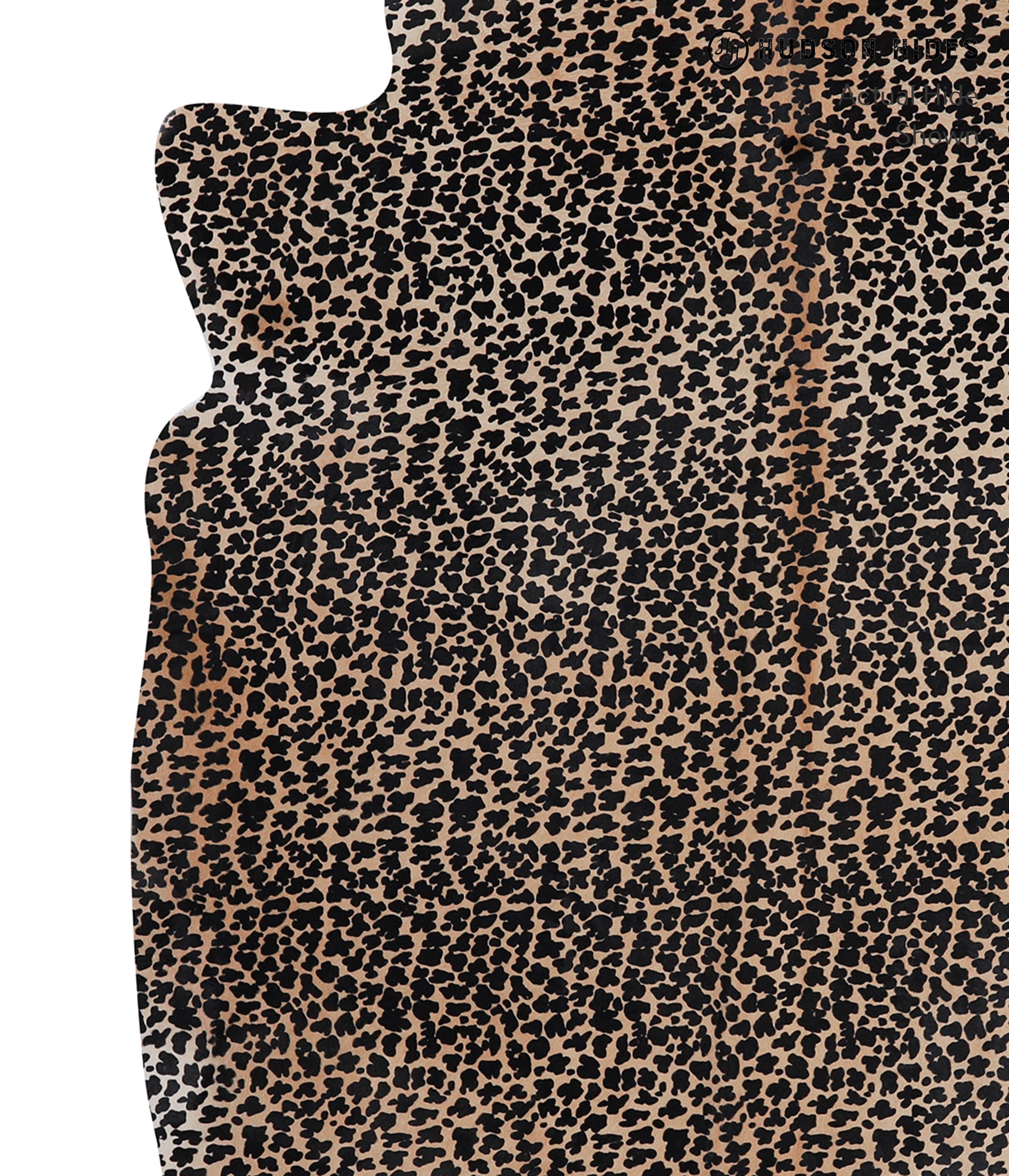 Animal Print Cowhide Rug #A12832