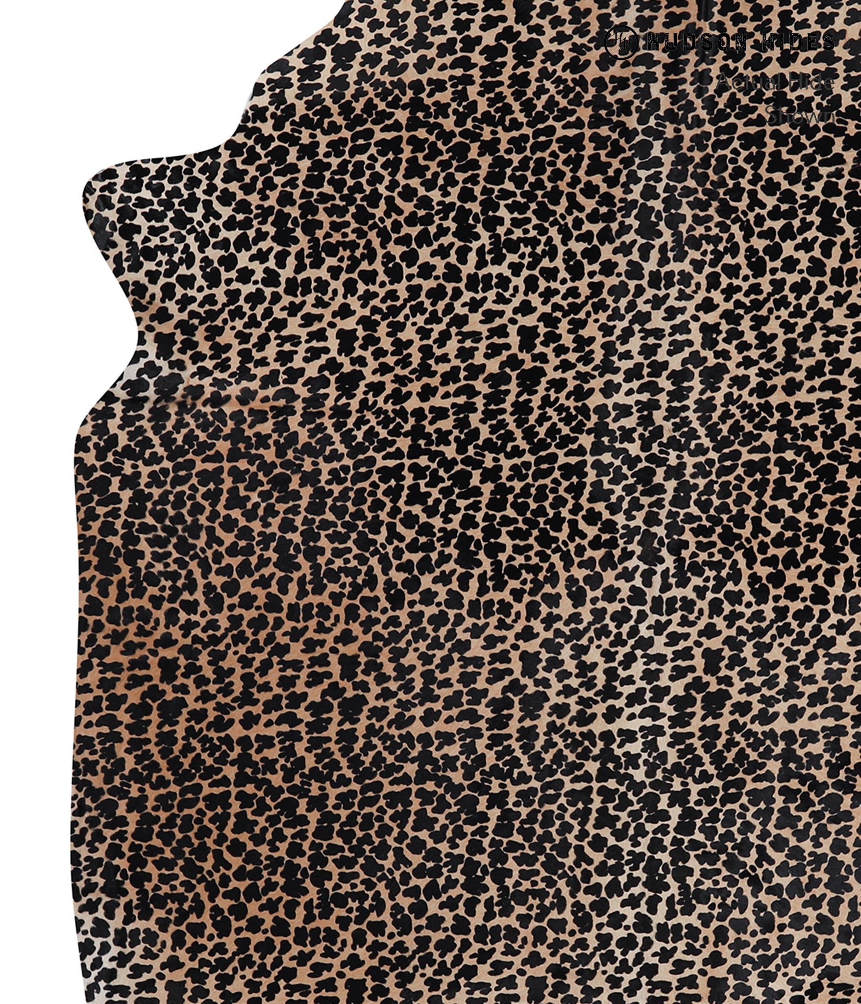 Animal Print Cowhide Rug #A12835