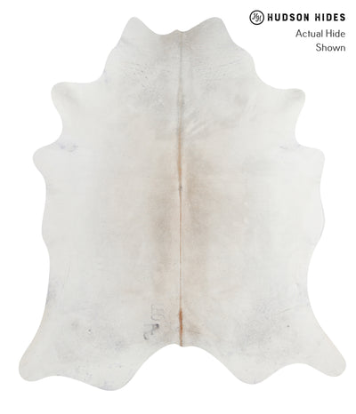 Ivory with Beige Cowhide Rug #A13016