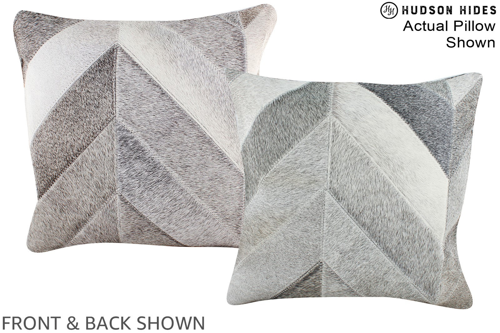 Patchwork Cowhide Pillow #A15276