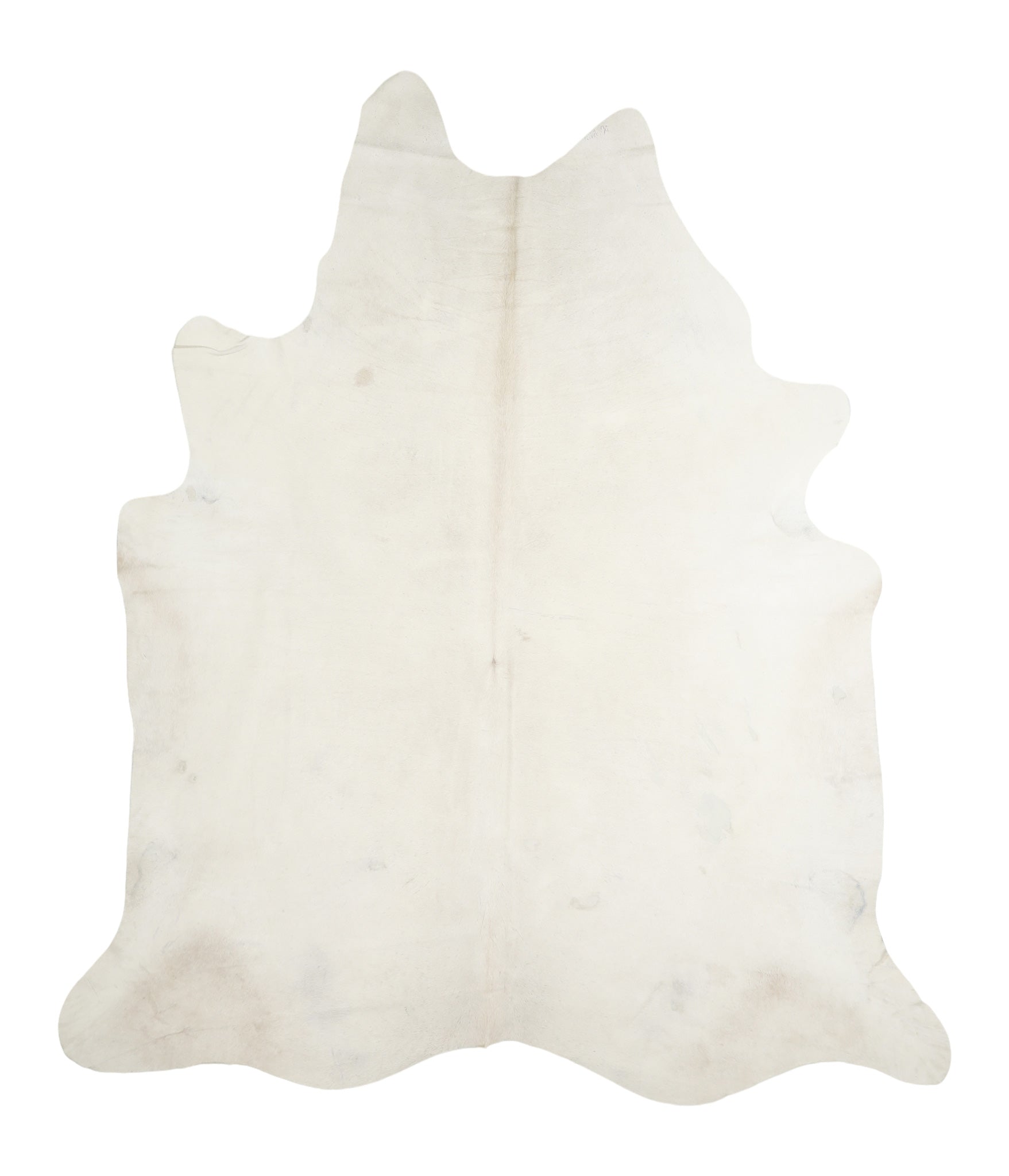 Ivory with Beige Cowhide Rug #A15864R