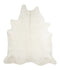 Ivory with Beige XX-Large Brazilian Cowhide Rug 8'2