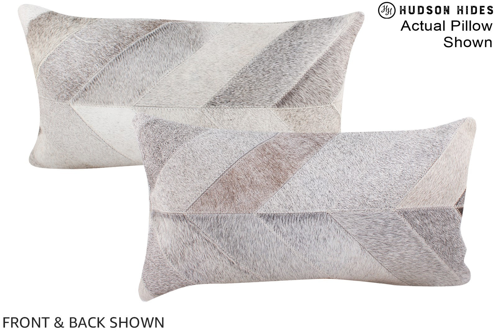 Patchwork Cowhide Pillow #A16241