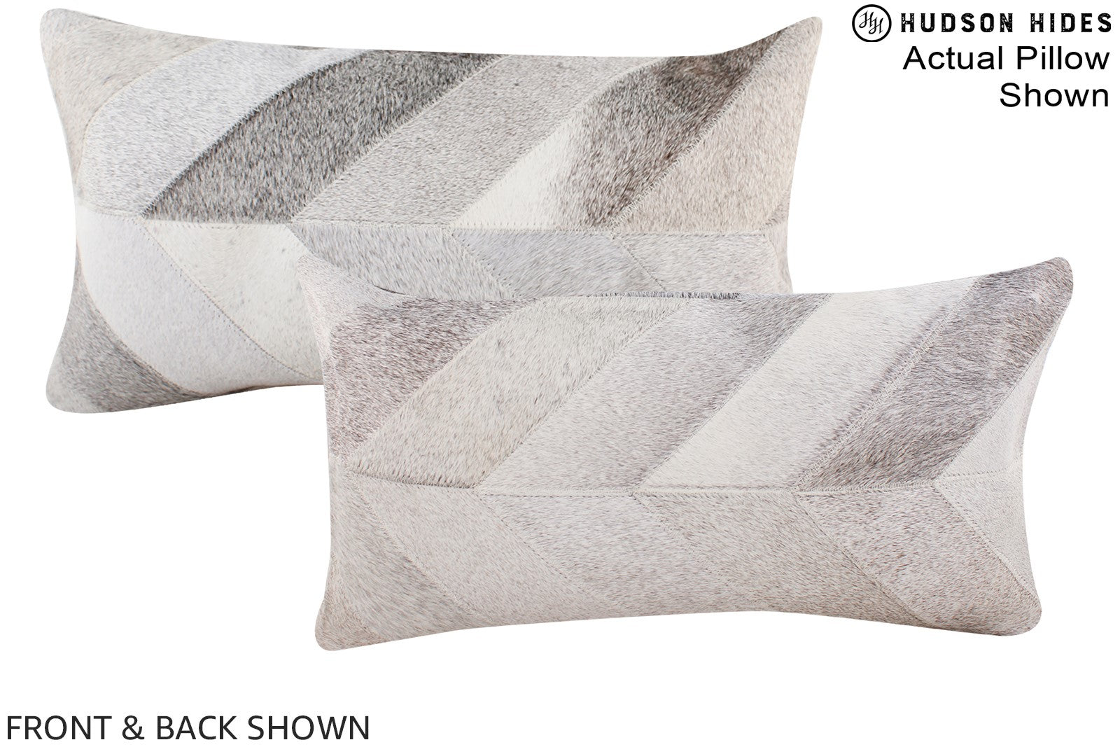 Patchwork Cowhide Pillow #A16307