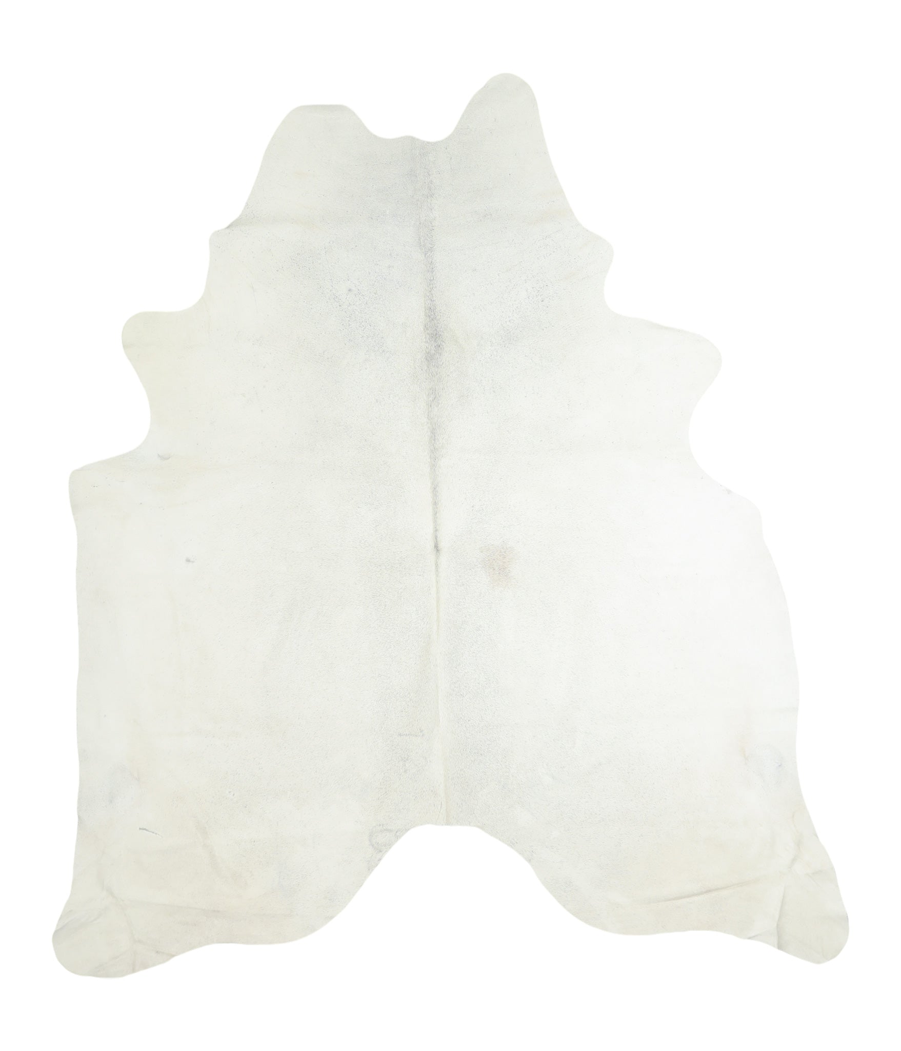 Light Grey Cowhide Rug #A16773