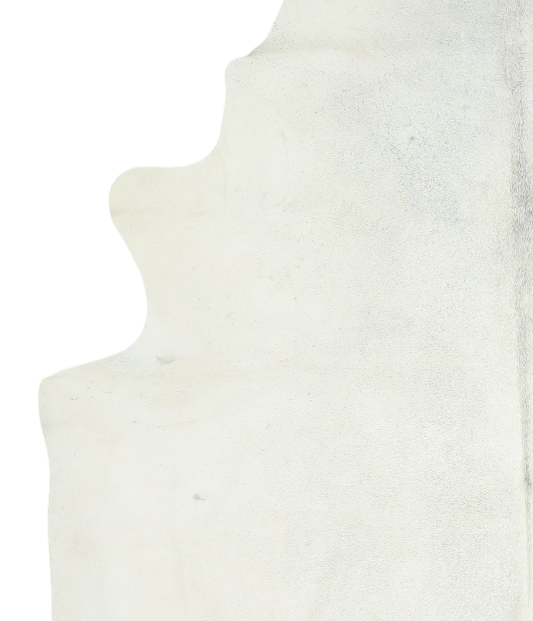 Light Grey Cowhide Rug #A16773