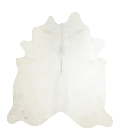 Light Grey Cowhide Rug #A16949