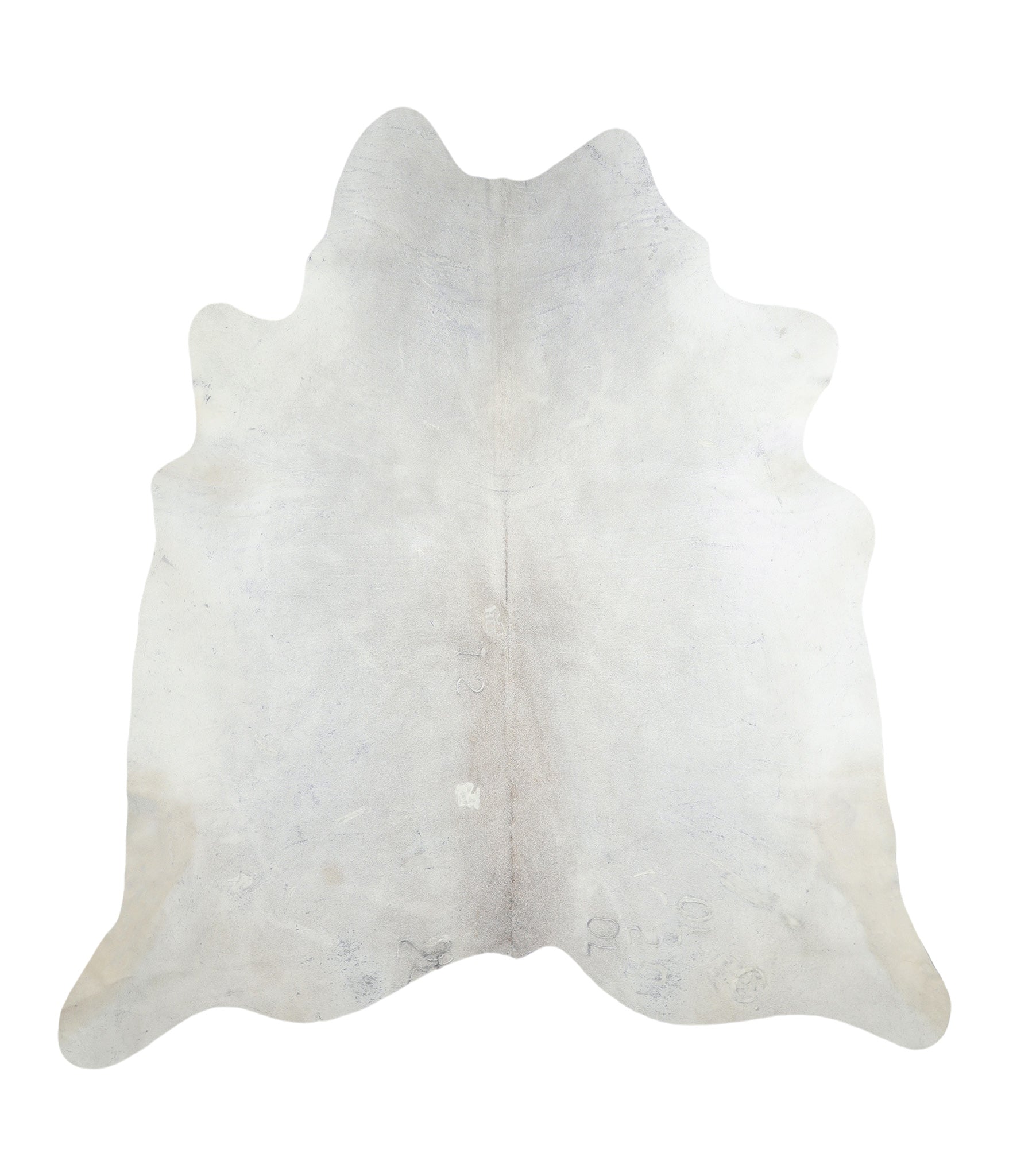 Light Grey Cowhide Rug #A17200