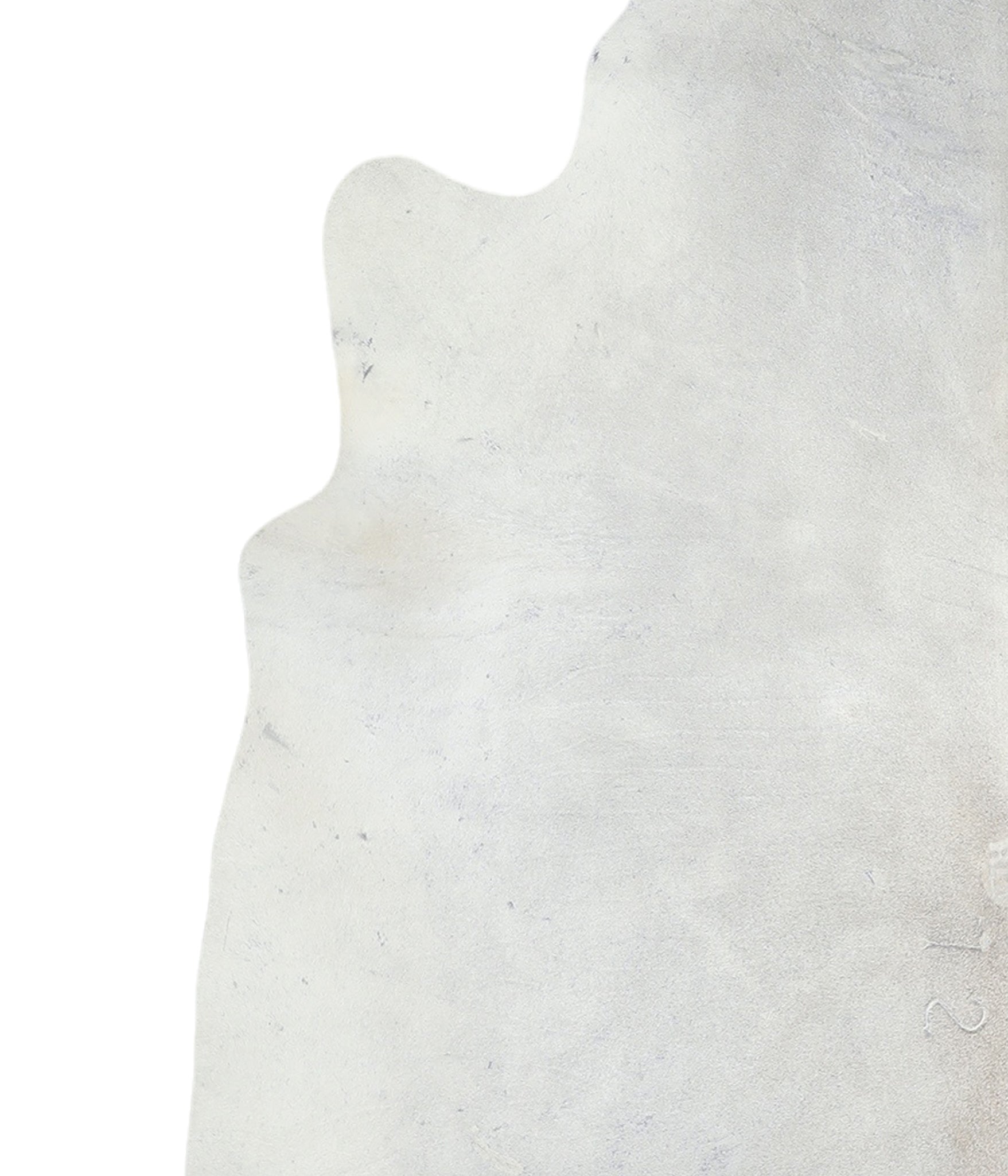 Light Grey Cowhide Rug #A17200