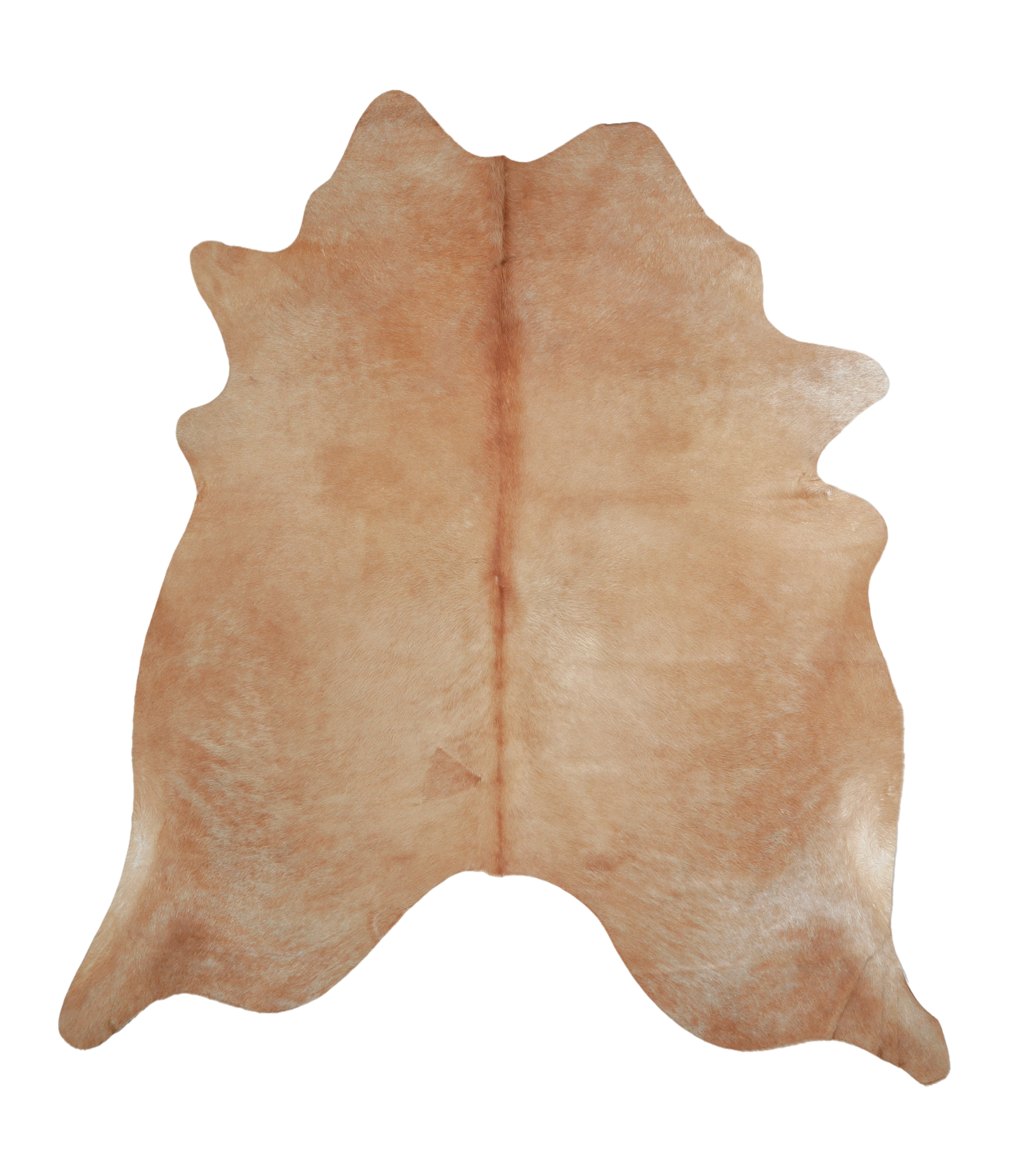 Beige Cowhide Rug #A18209