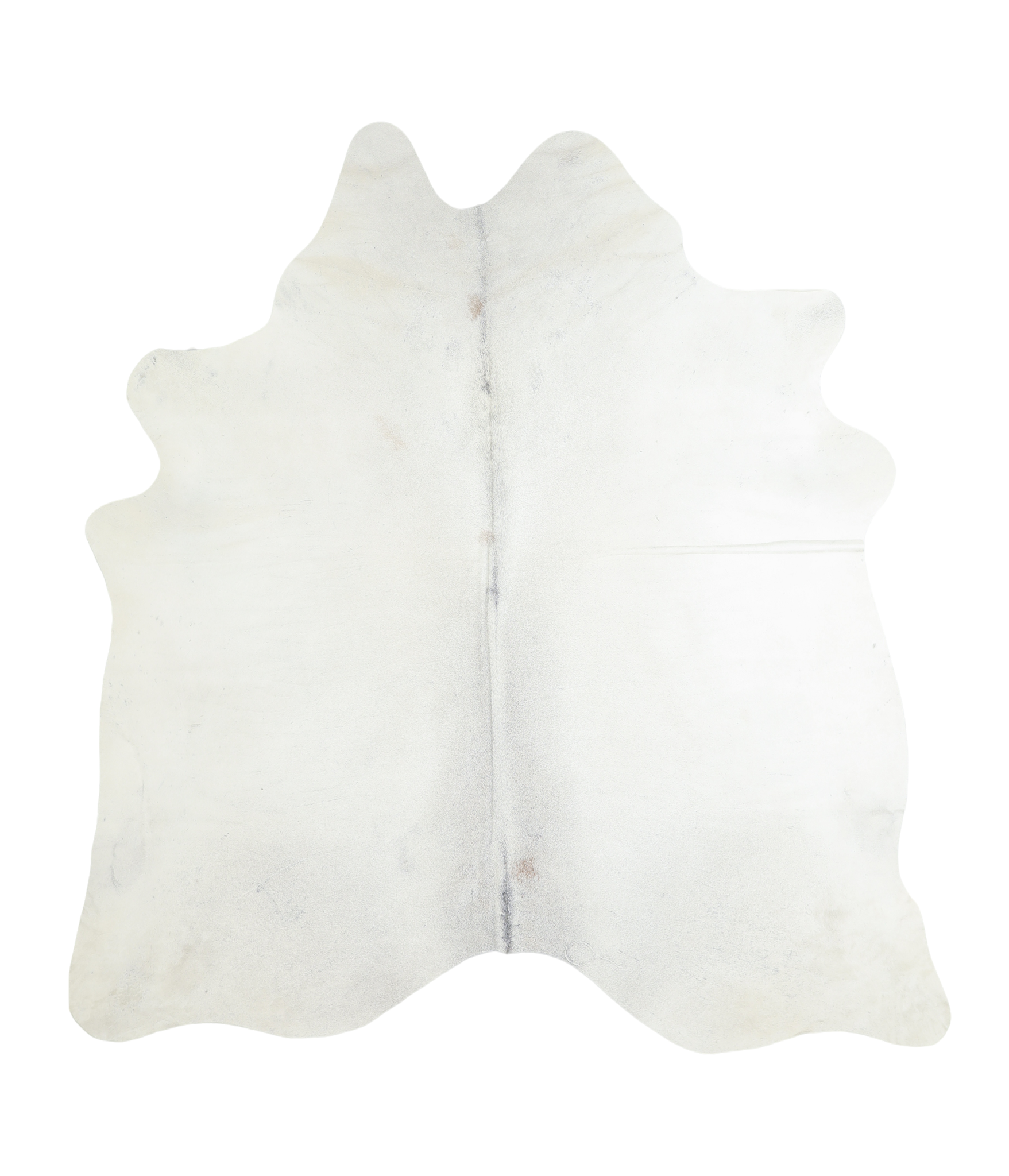 Light Grey Cowhide Rug #A18658