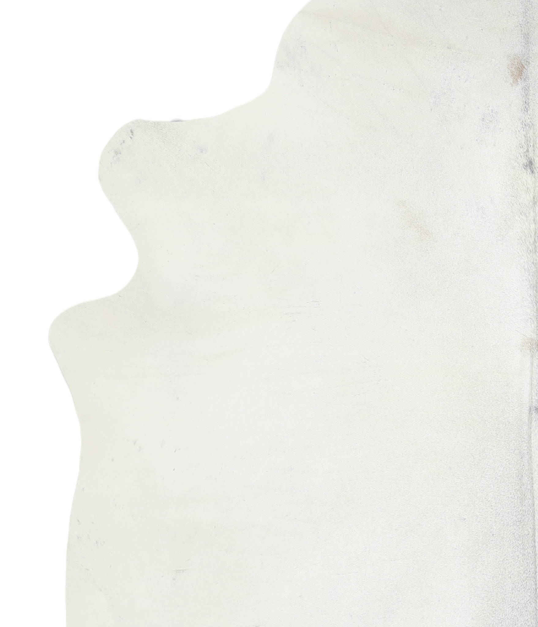 Light Grey Cowhide Rug #A18658