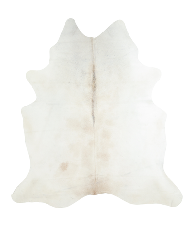 Ivory with Beige Cowhide Rug #A19100