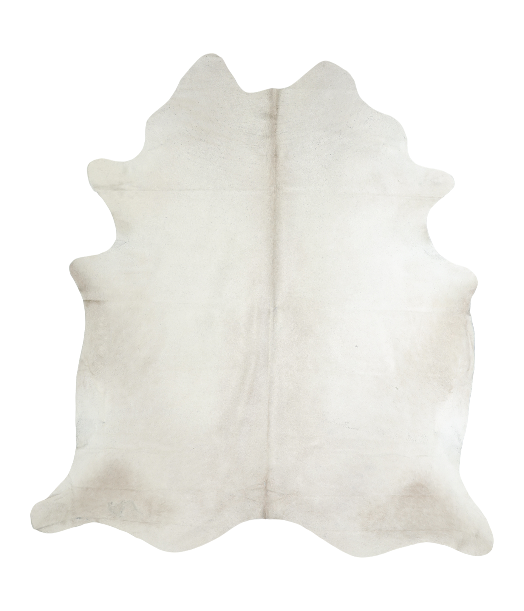 Ivory with Beige Cowhide Rug #A19284