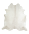 Ivory with Beige XX-Large Brazilian Cowhide Rug 7'8