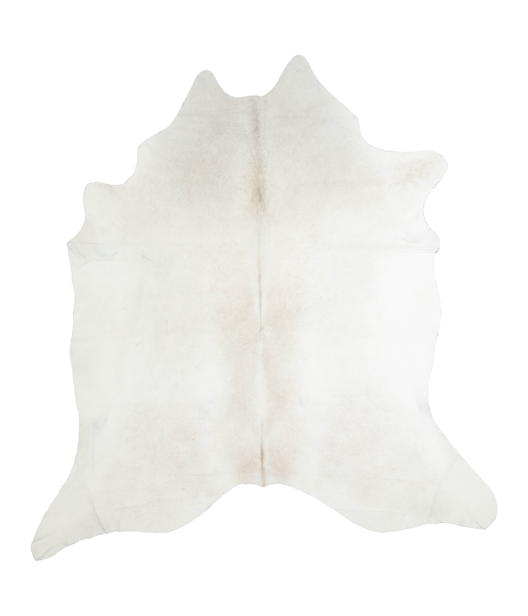 Ivory with Beige Cowhide Rug #A19469