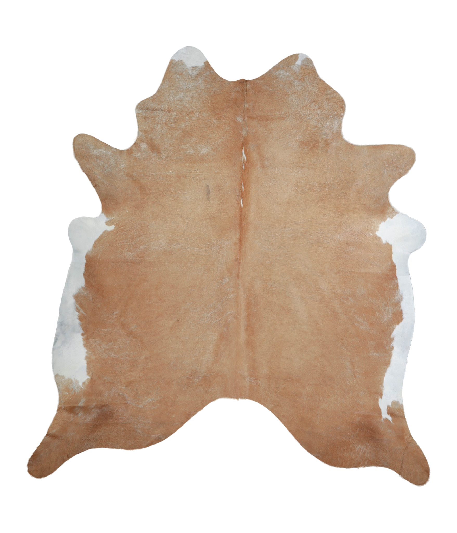 Beige Cowhide Rug #A19974