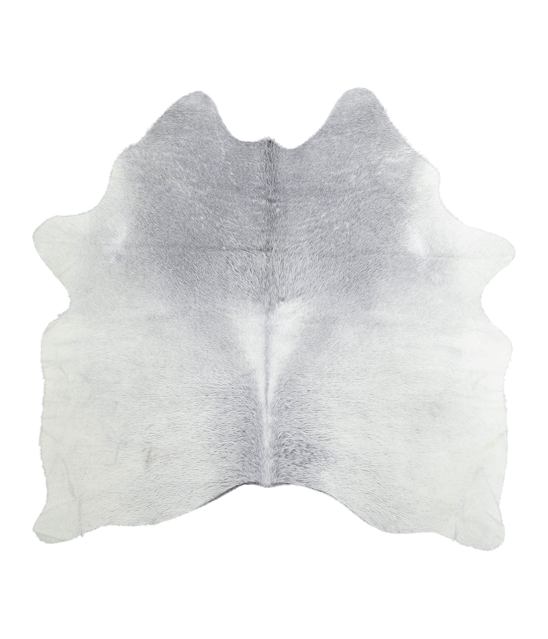 Medium Grey Cowhide Rug #A20228