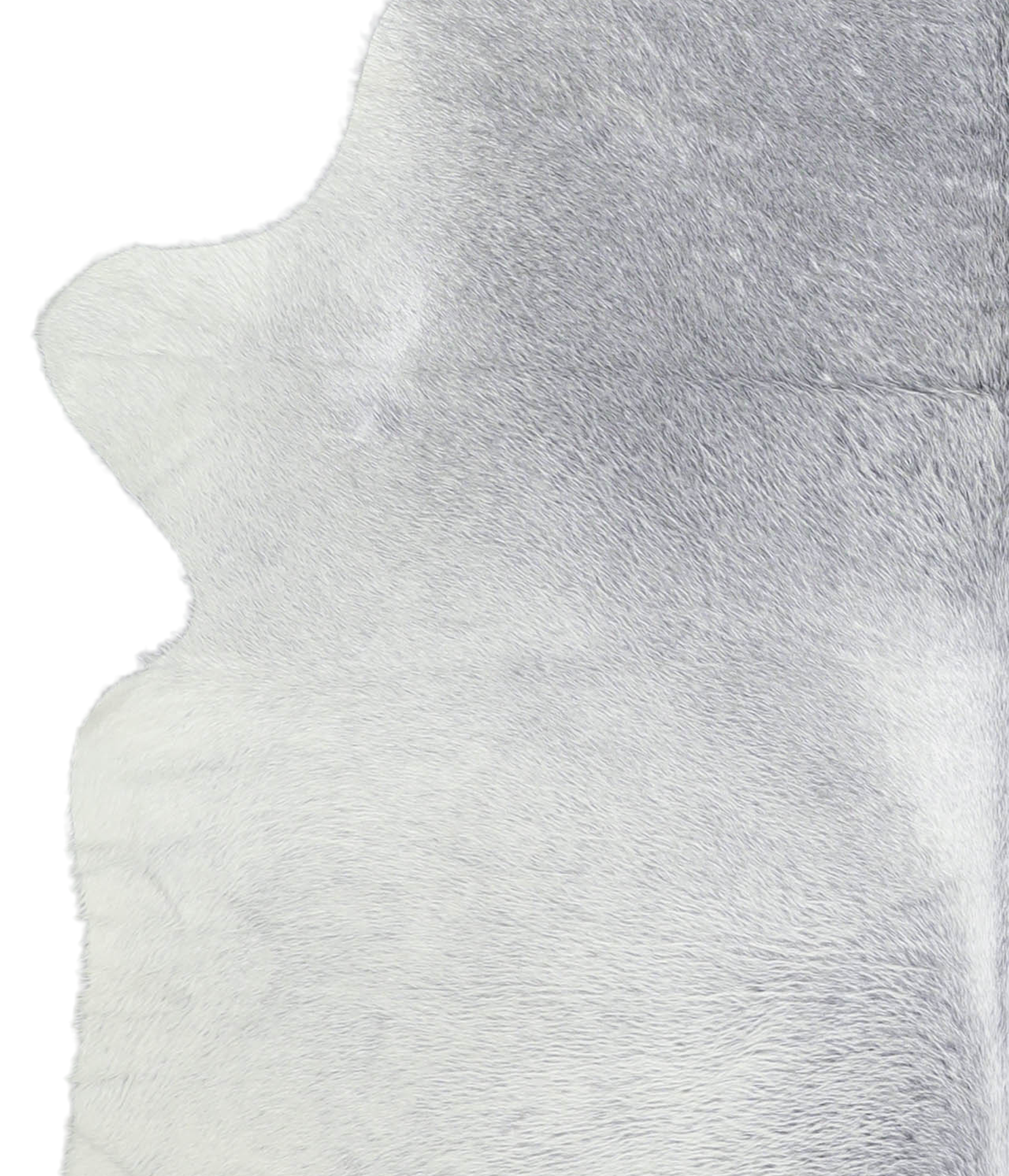 Medium Grey Cowhide Rug #A20228