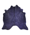 Dyed Purple X-Large Brazilian Cowhide Rug 6'9