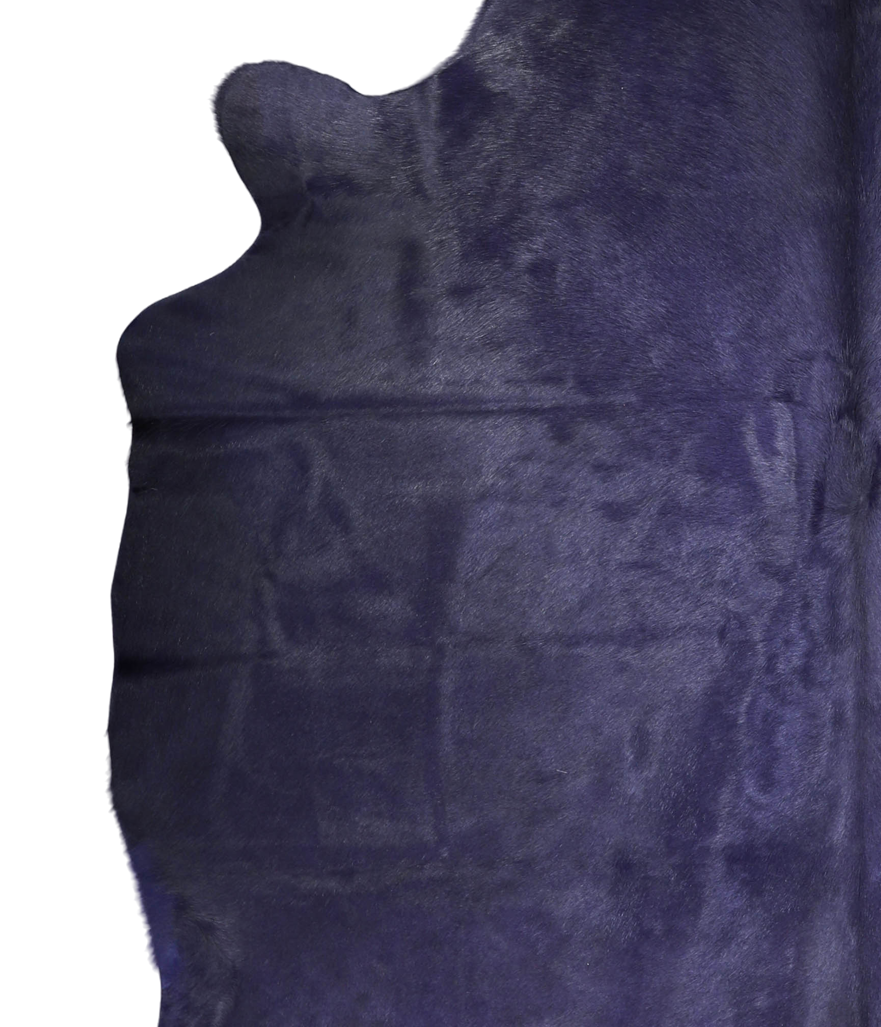 Dyed Purple Cowhide Rug #A20486