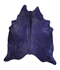 Dyed Purple XX-Large Brazilian Cowhide Rug 7'11