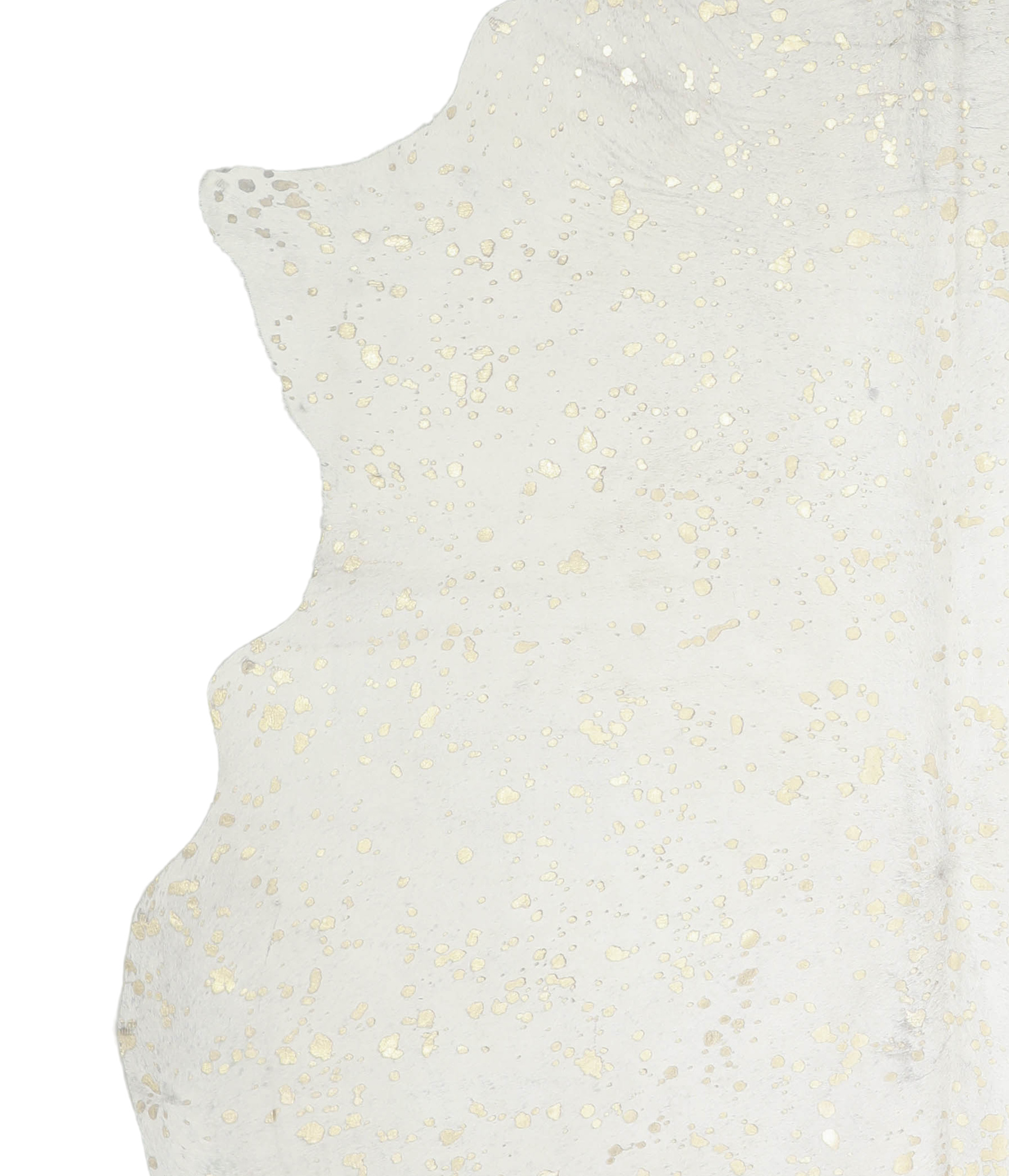 Metallic Cowhide Rug #A20502