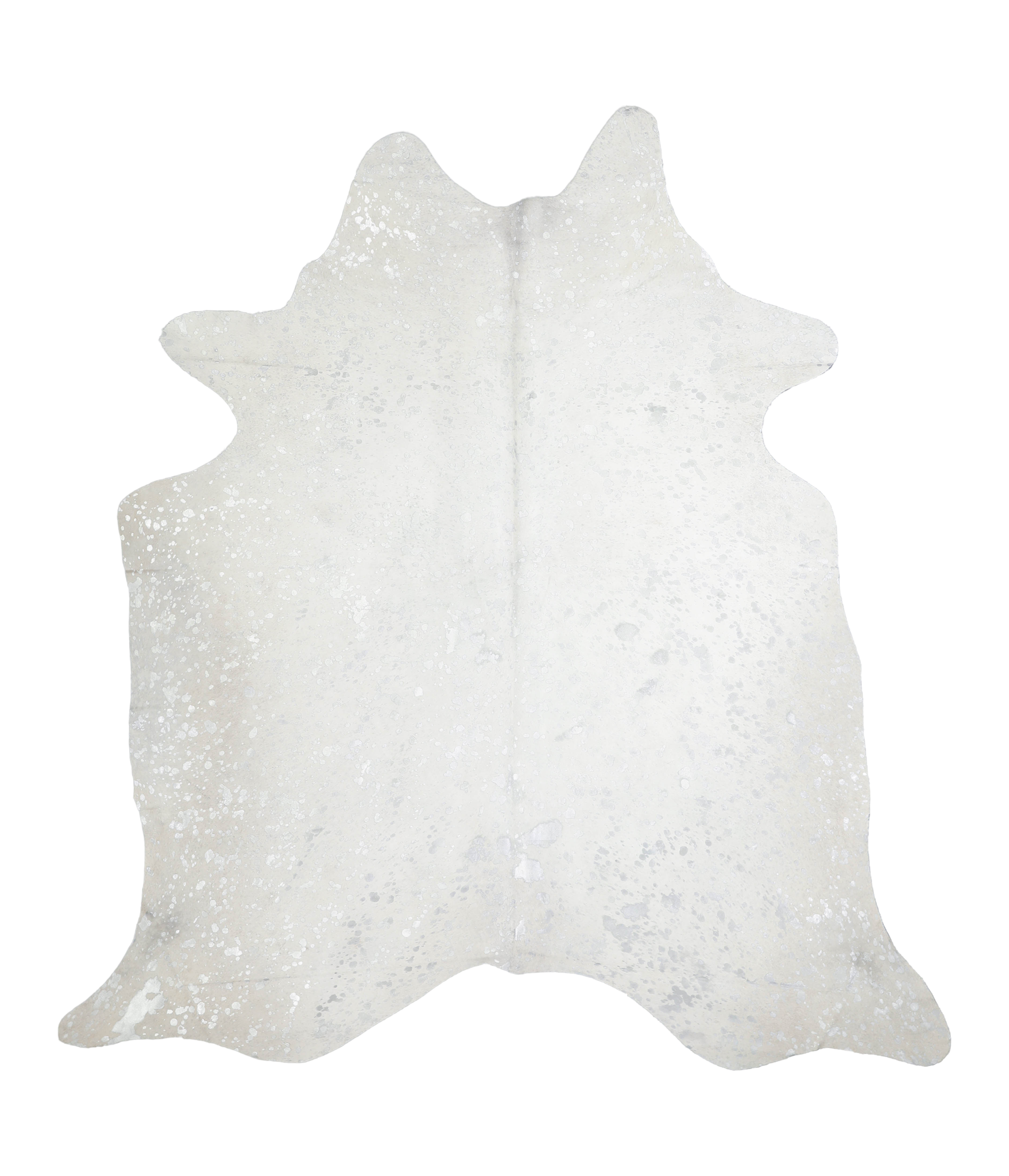 Metallic Cowhide Rug #A20505