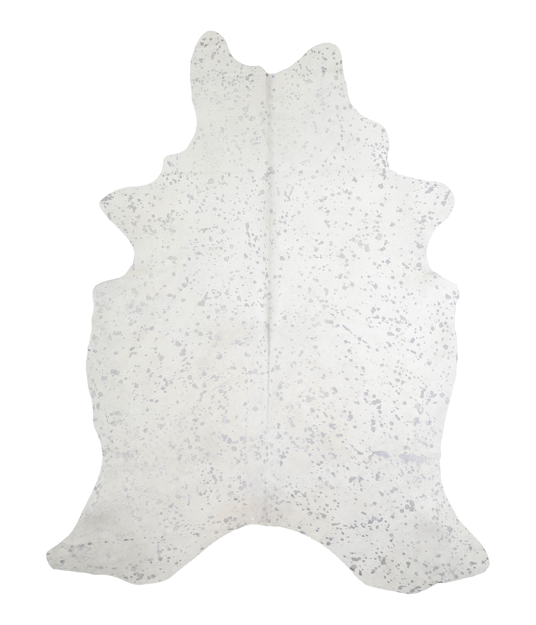 Metallic Cowhide Rug #A20510