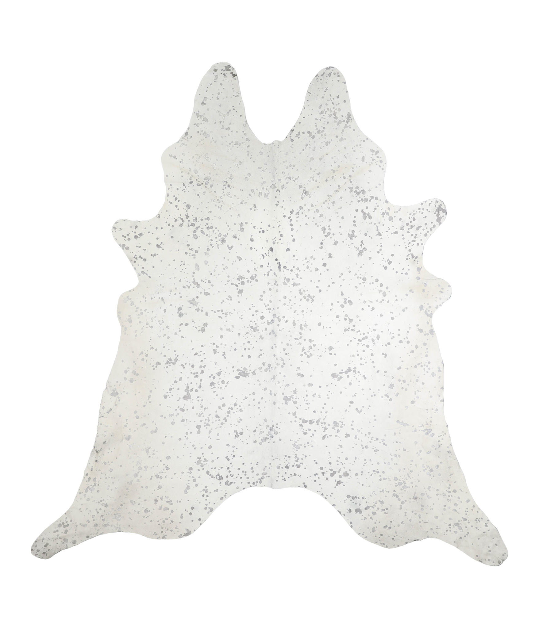 Metallic Cowhide Rug #A20511