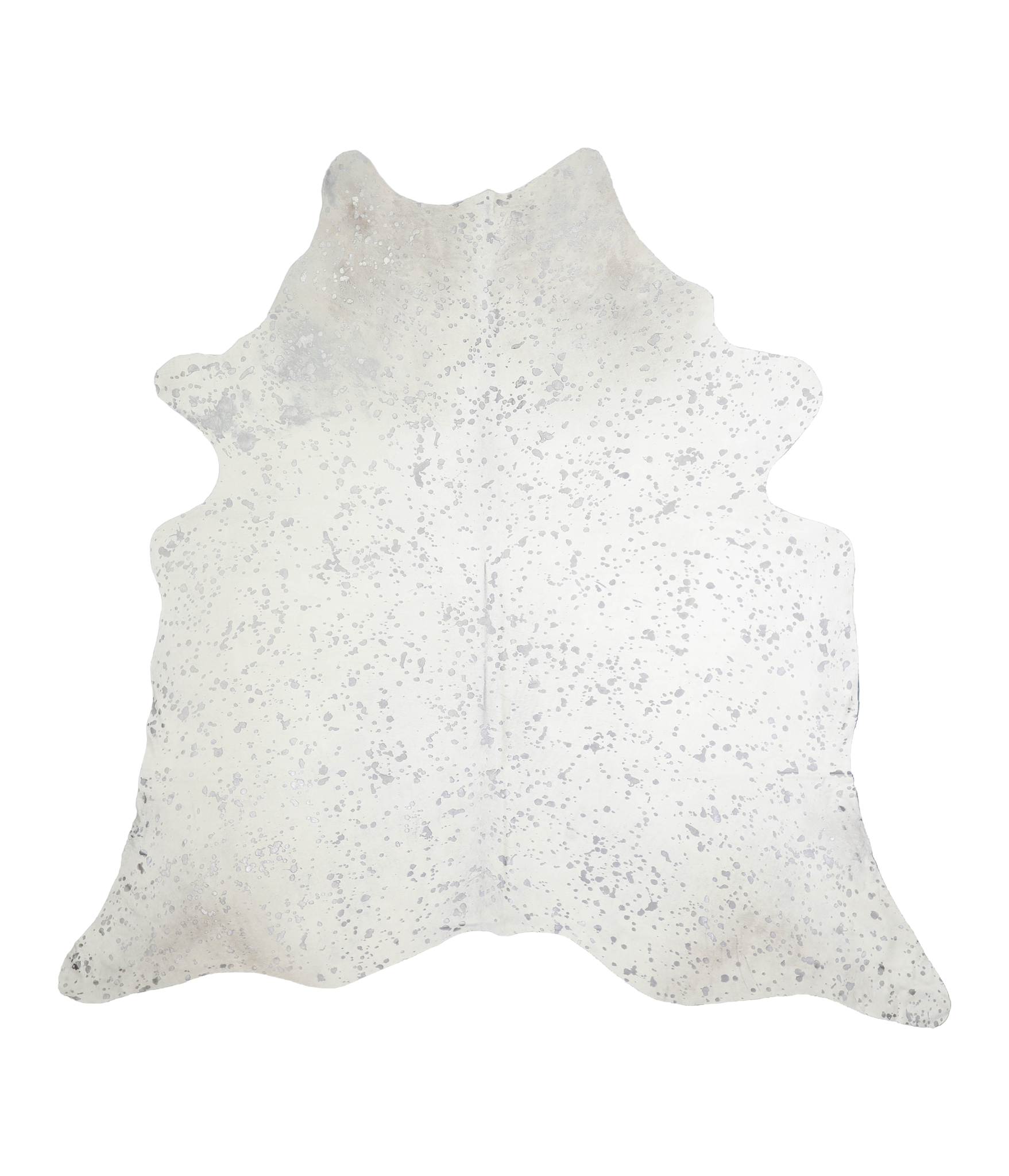 Metallic Cowhide Rug #A20512