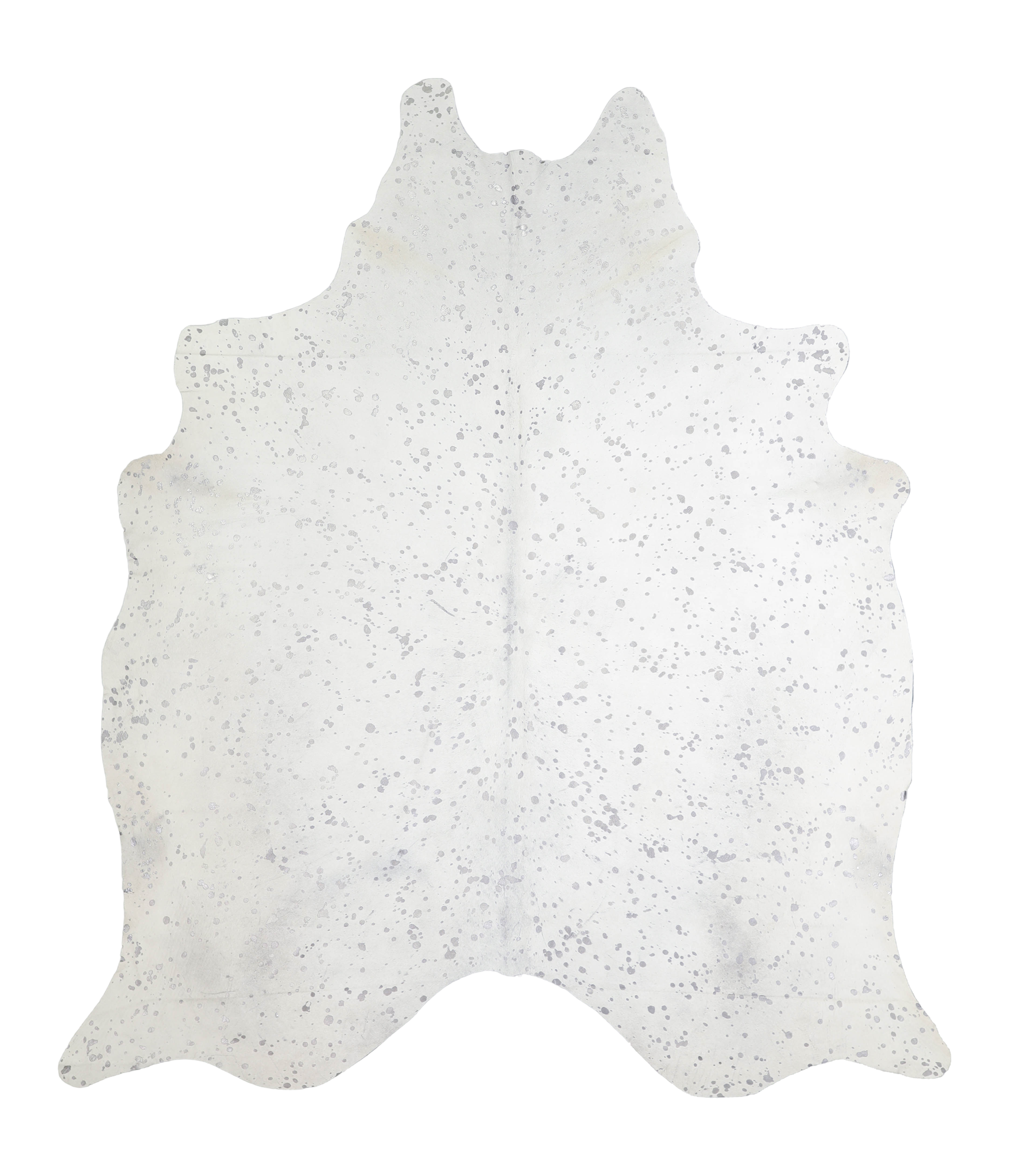 Metallic Cowhide Rug #A20513