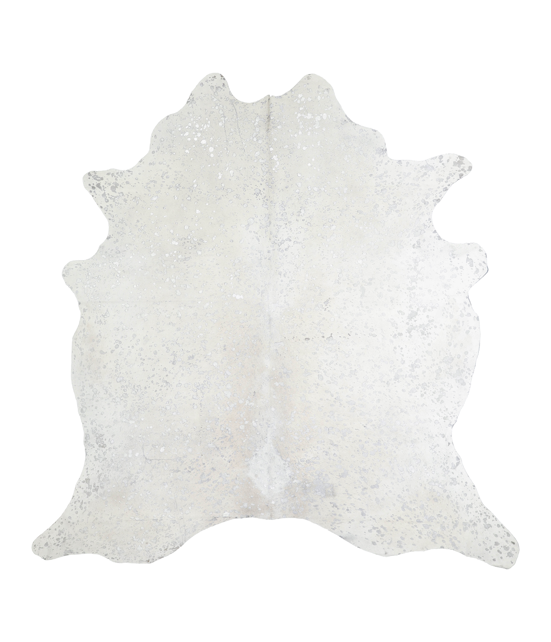 Metallic Cowhide Rug #A20514