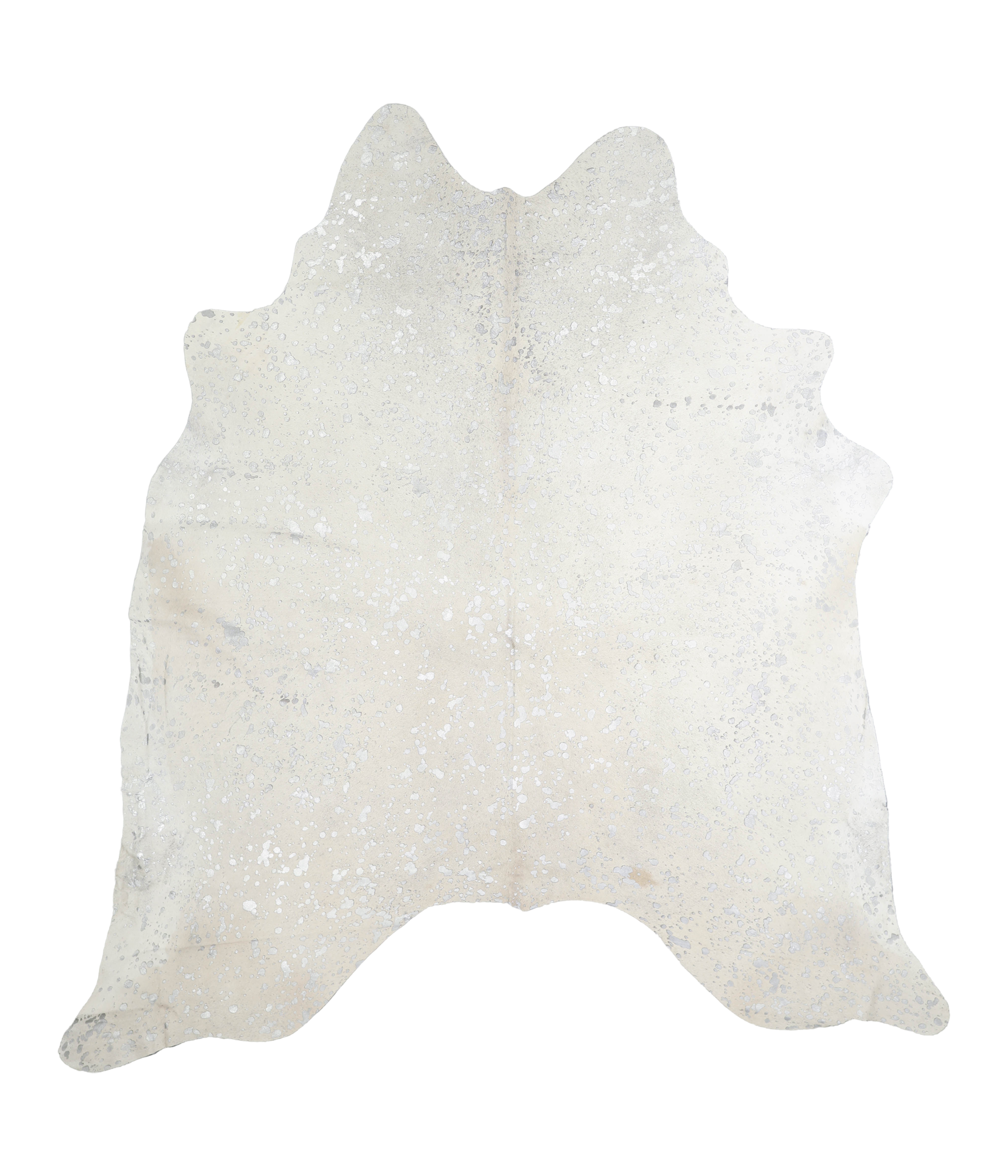 Metallic Cowhide Rug #A20515