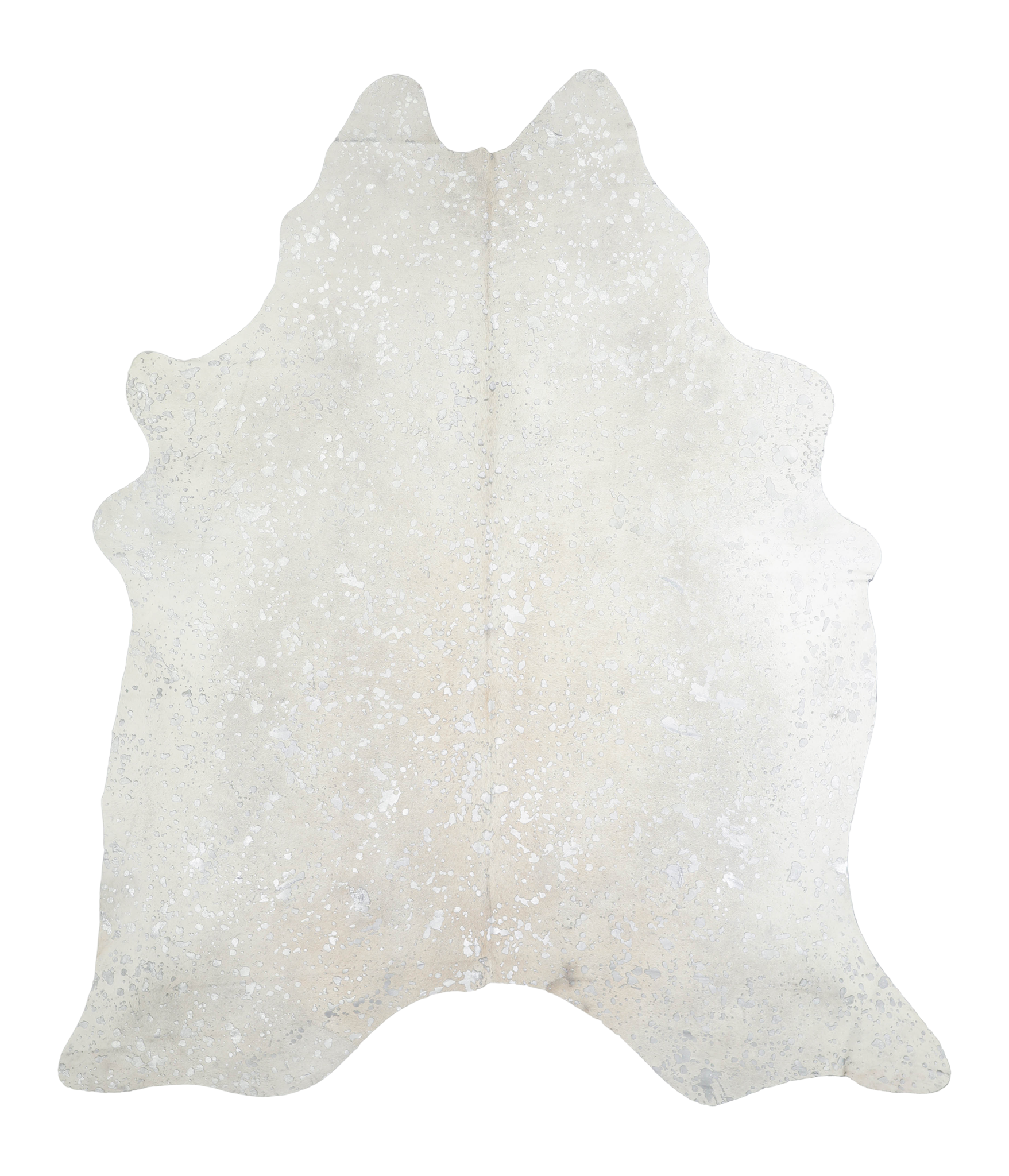 Metallic Cowhide Rug #A20518