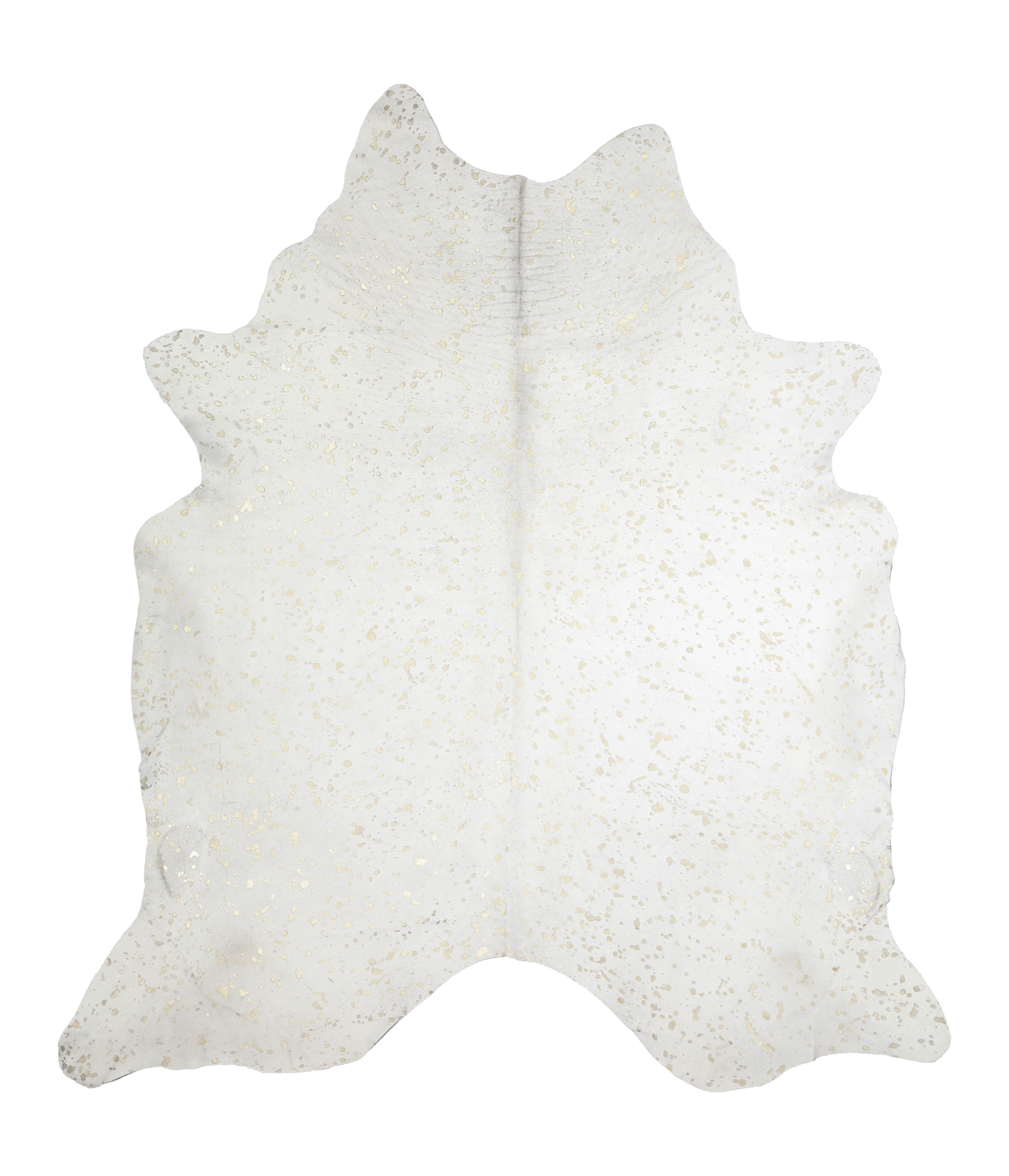 Metallic Cowhide Rug #A20522