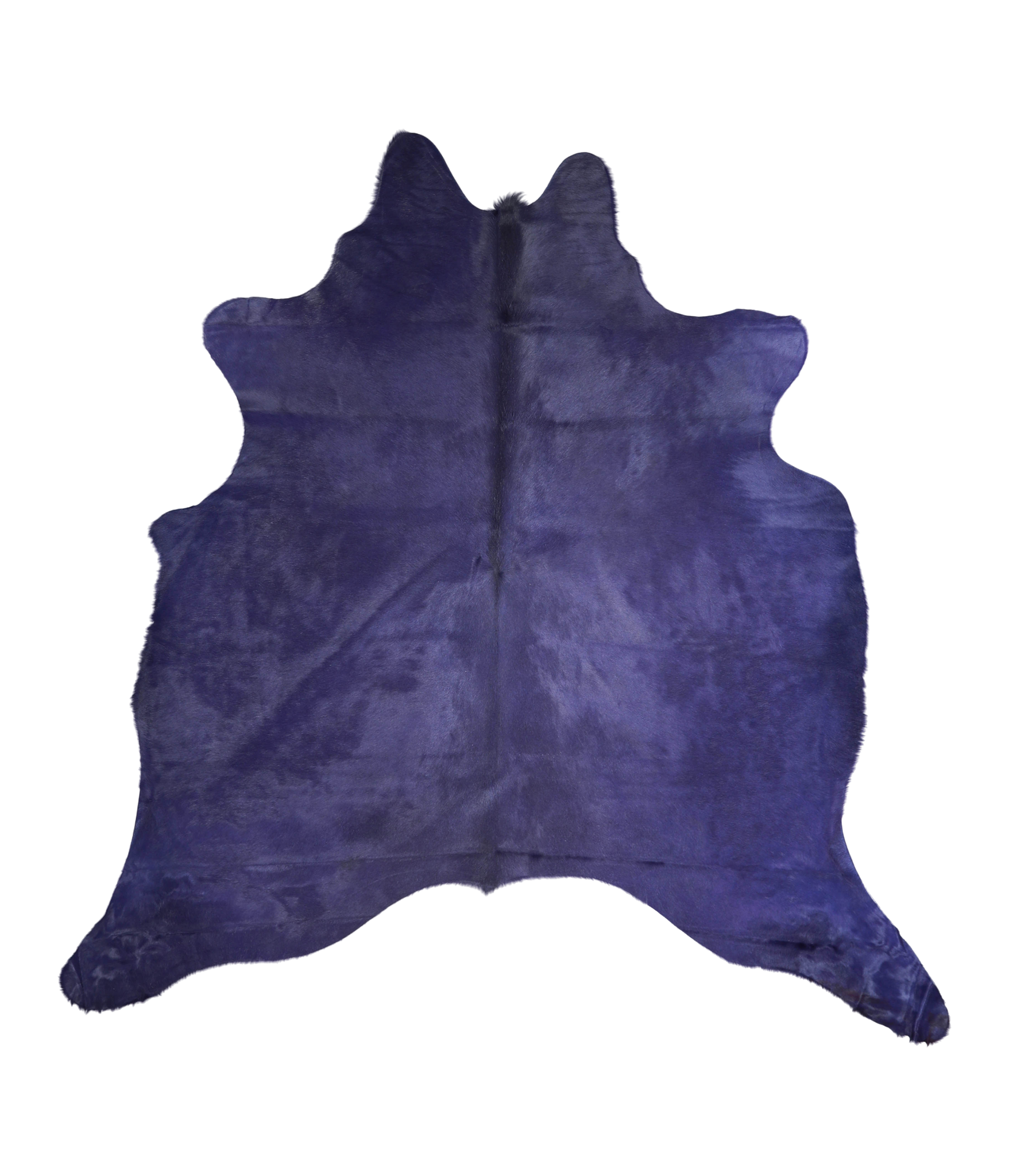 Dyed Purple Cowhide Rug #A20535