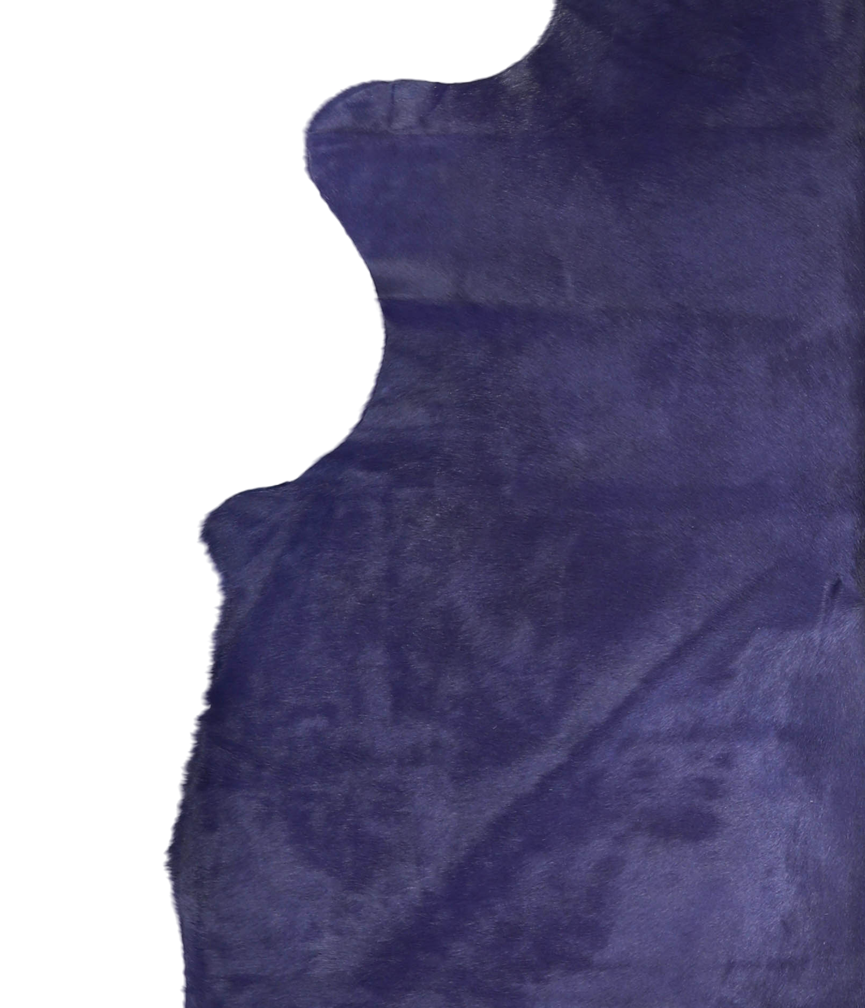 Dyed Purple Cowhide Rug #A20535