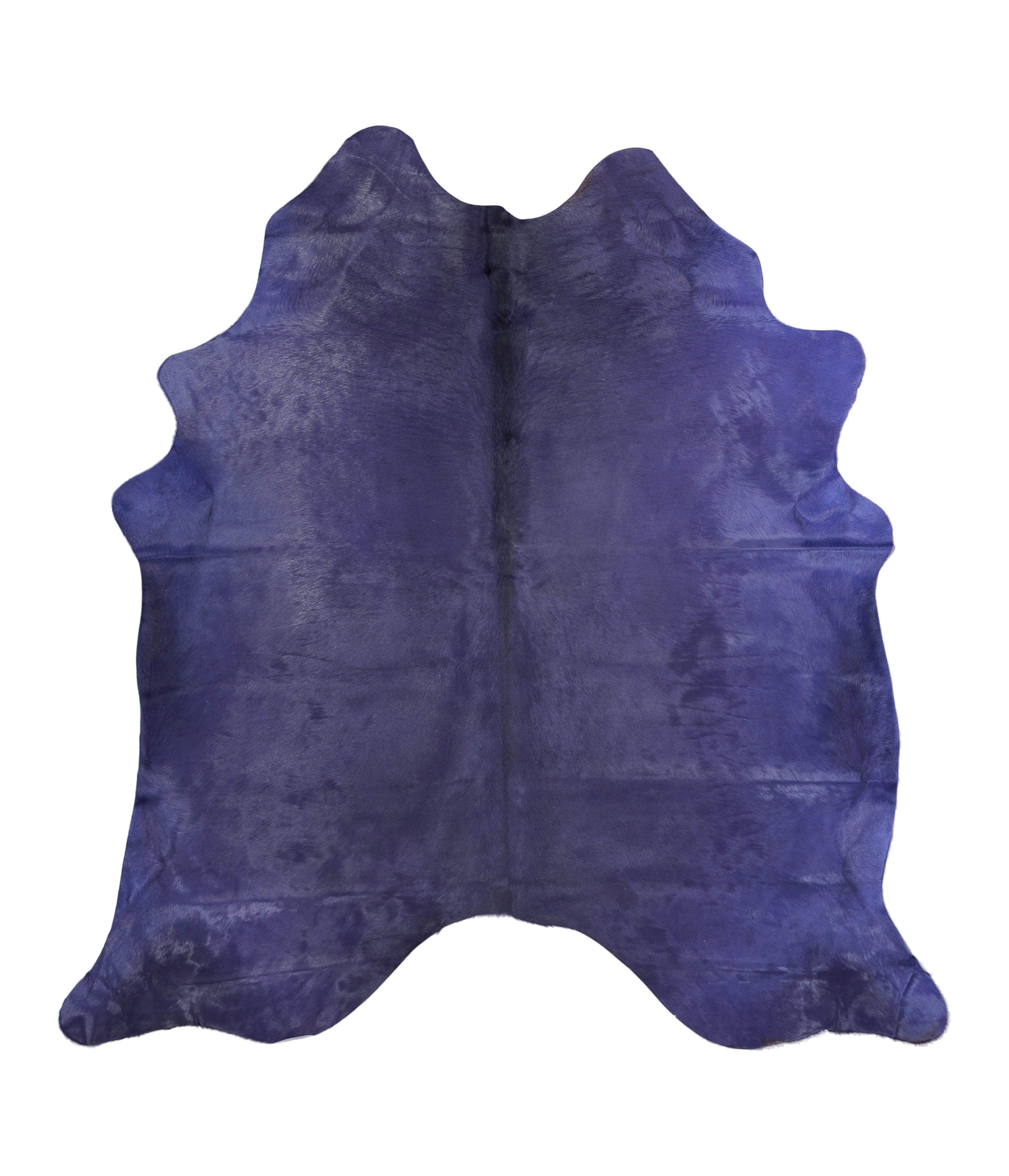 Dyed Purple Cowhide Rug #A20536