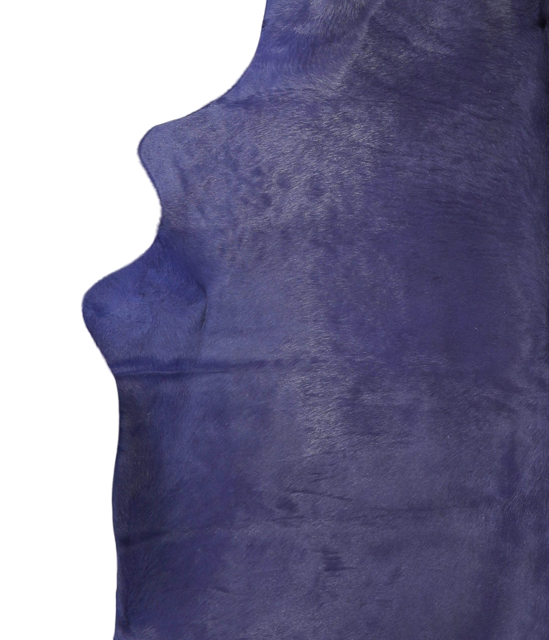 Dyed Purple Cowhide Rug #A20536