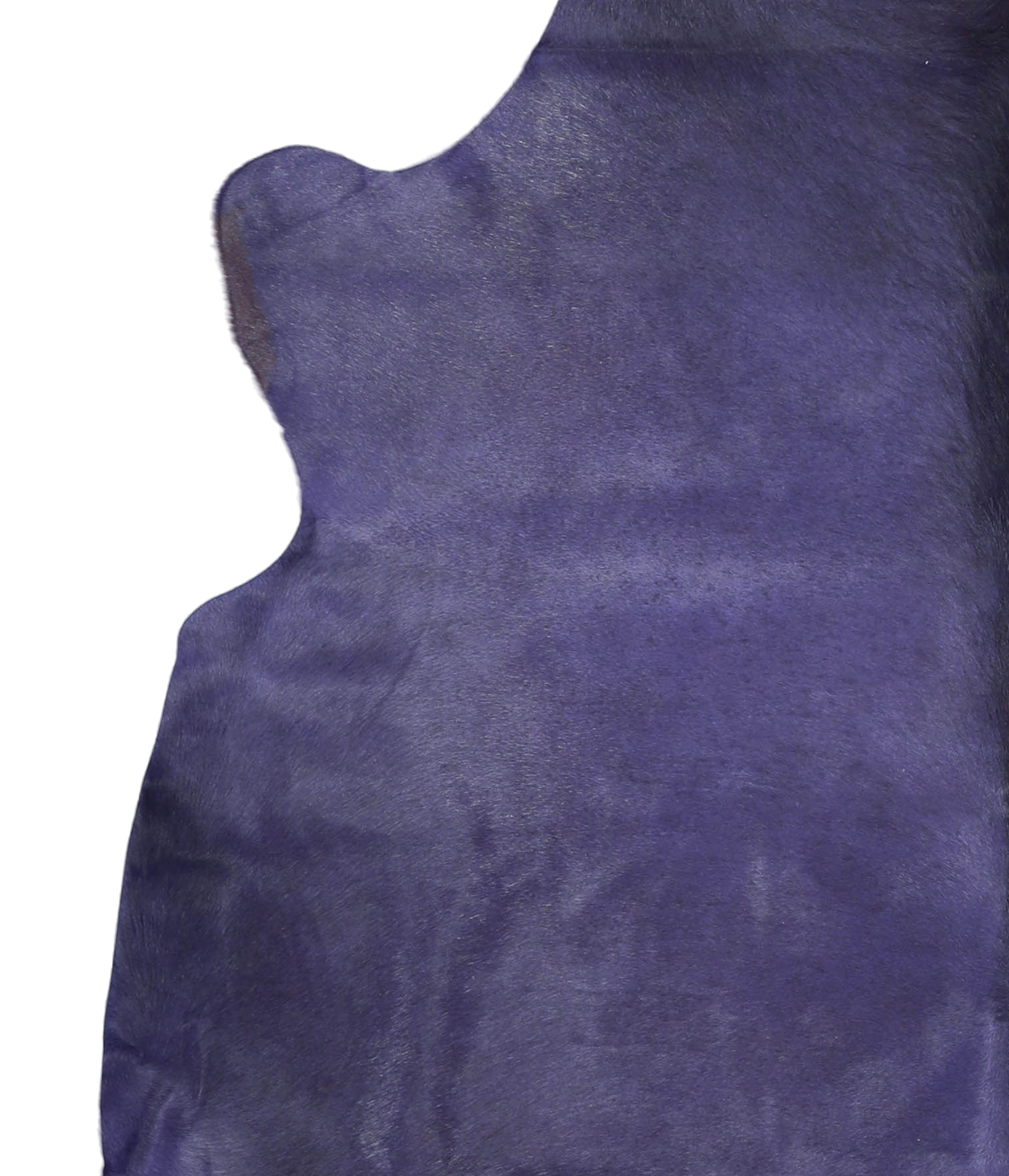 Dyed Purple Cowhide Rug #A20537