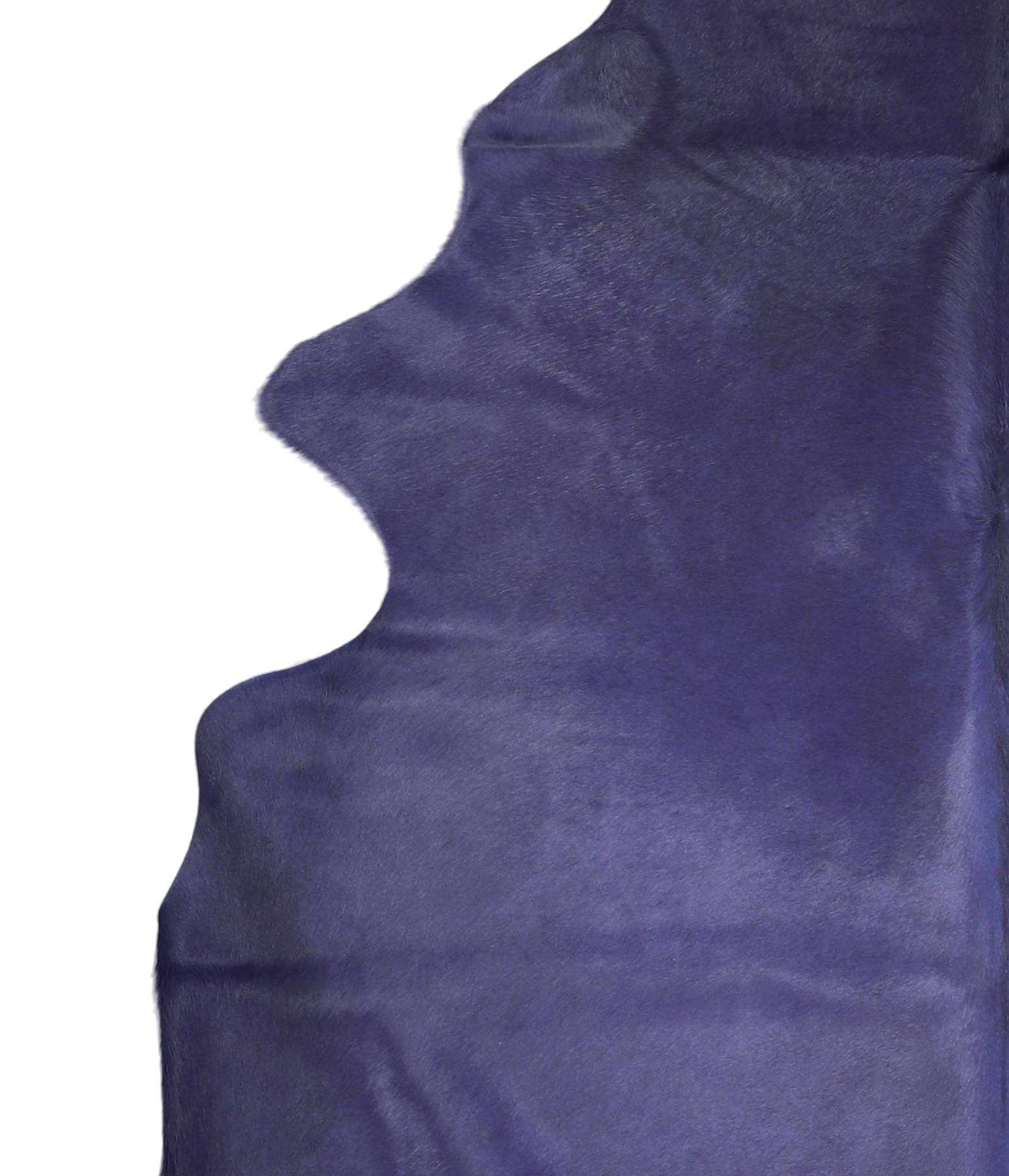 Dyed Purple Cowhide Rug #A20538