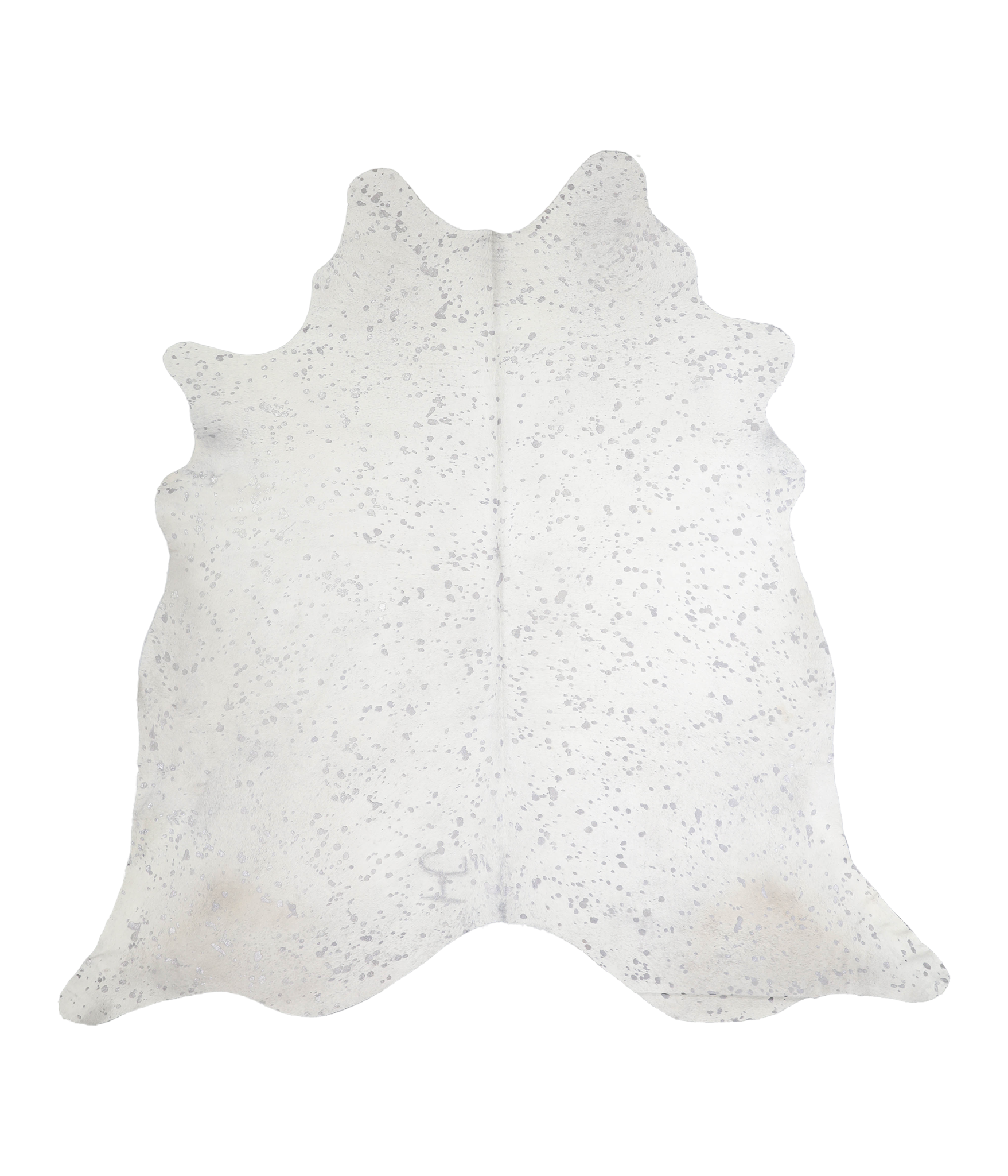 Metallic Cowhide Rug #A20541